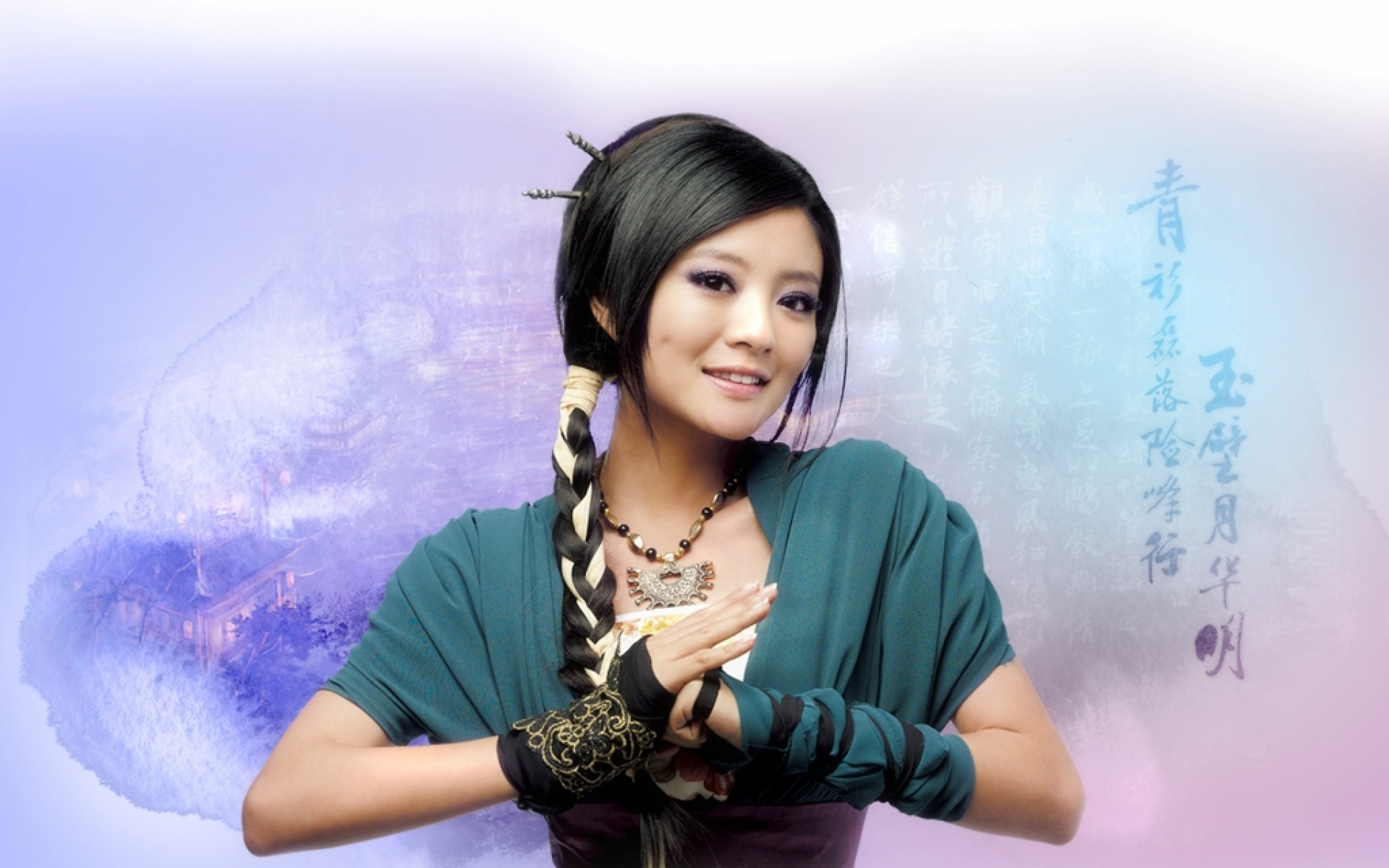 天龙八部2,安以轩,游戏,美女,2012Y十一月03D