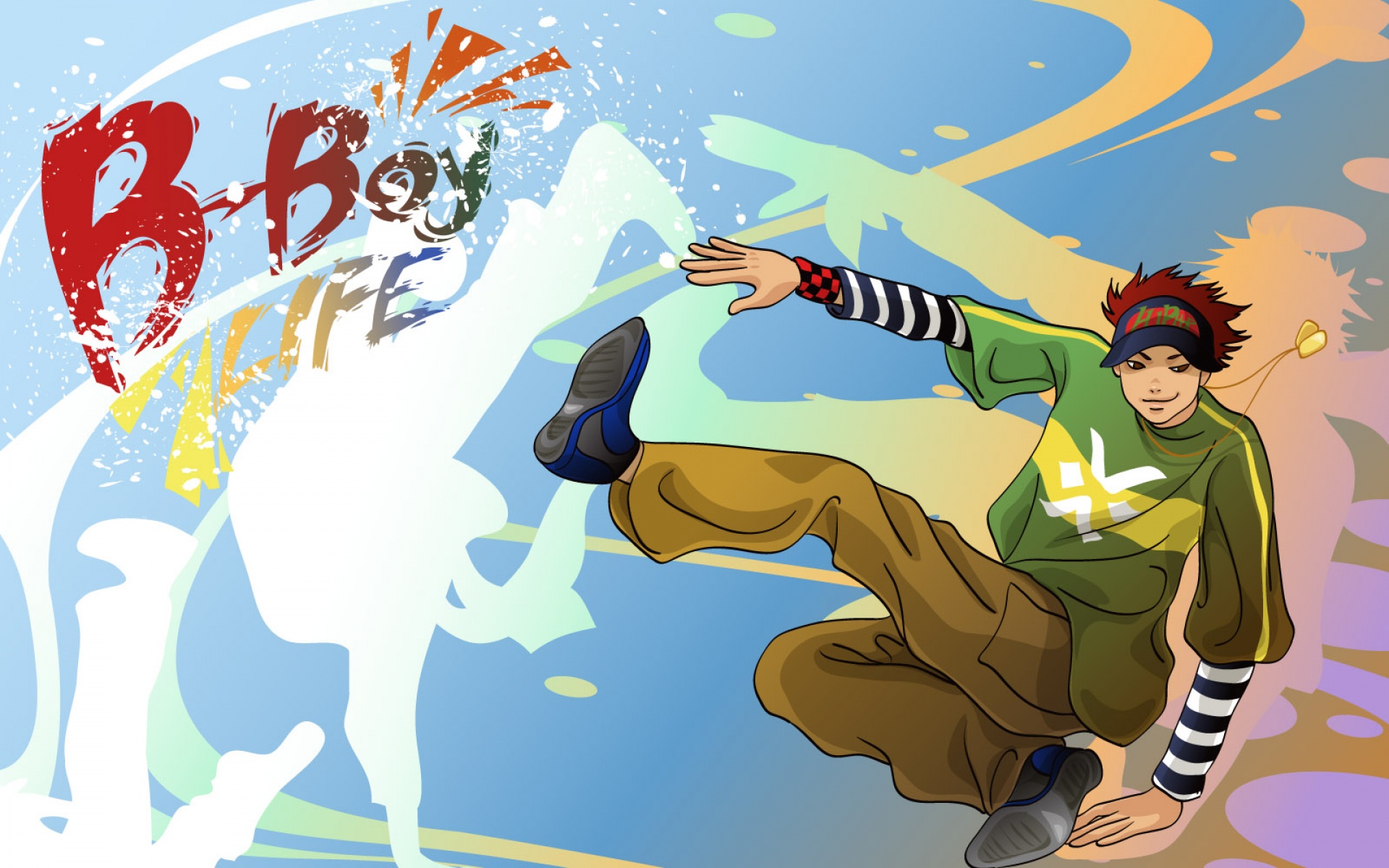 矢量,街舞,游戏,卡通,2012Y十一月11D