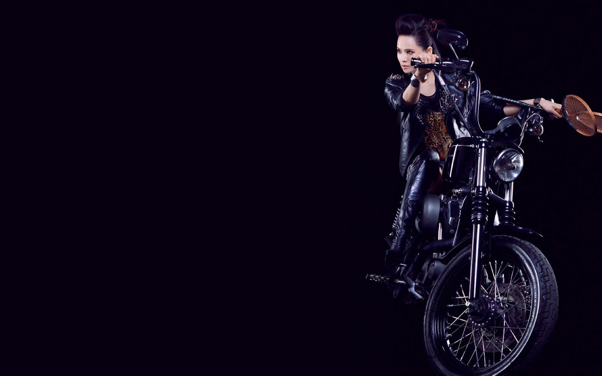 伊能静,黑色,简约,宽屏,运动,1080p,2012Y十月30D