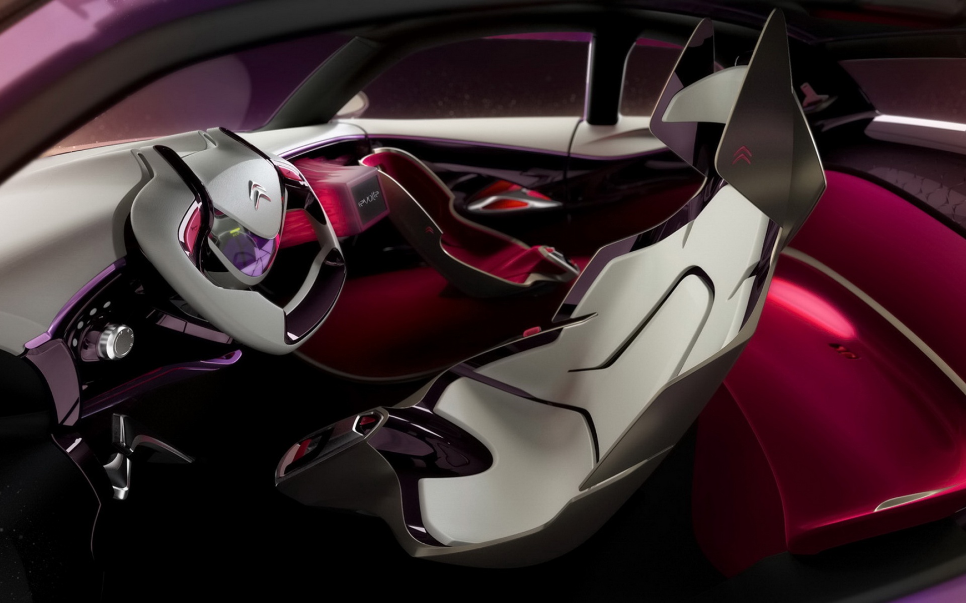 法兰克福,雪铁龙,Revolte,概念车,汽车,2012Y十一月03D,儿童桌面专用