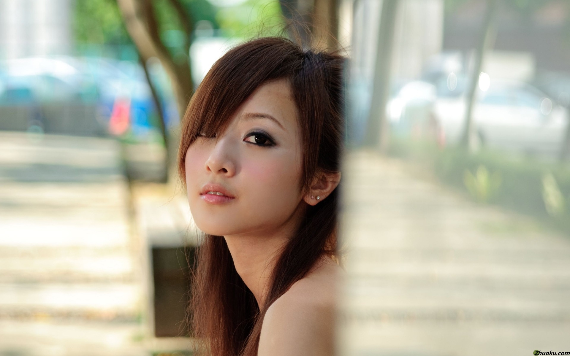 果子妹妹,果子MM,果子,美女,宽屏,2012Y十一月04D,萌妹子