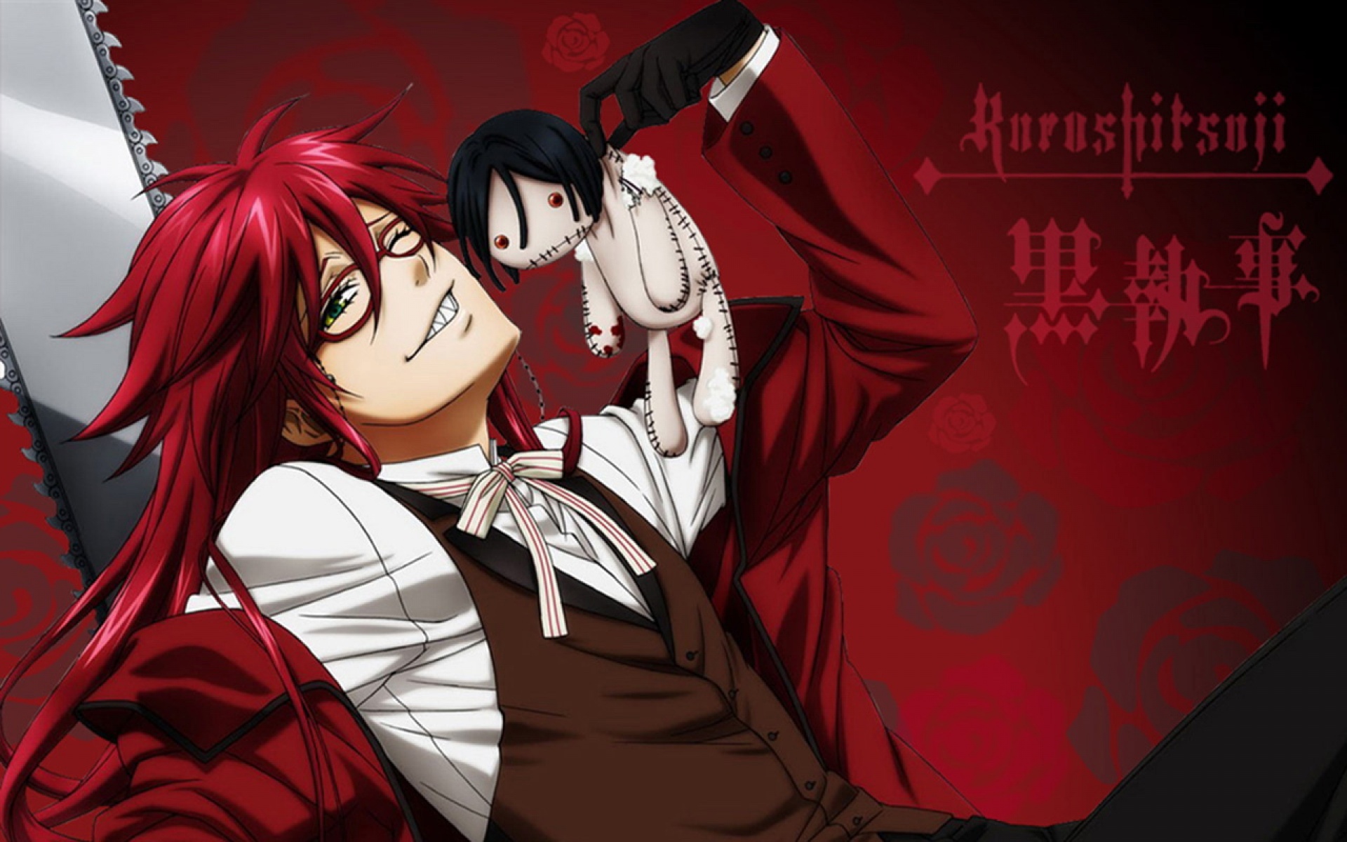 动漫,黑执事,儿童桌面专用