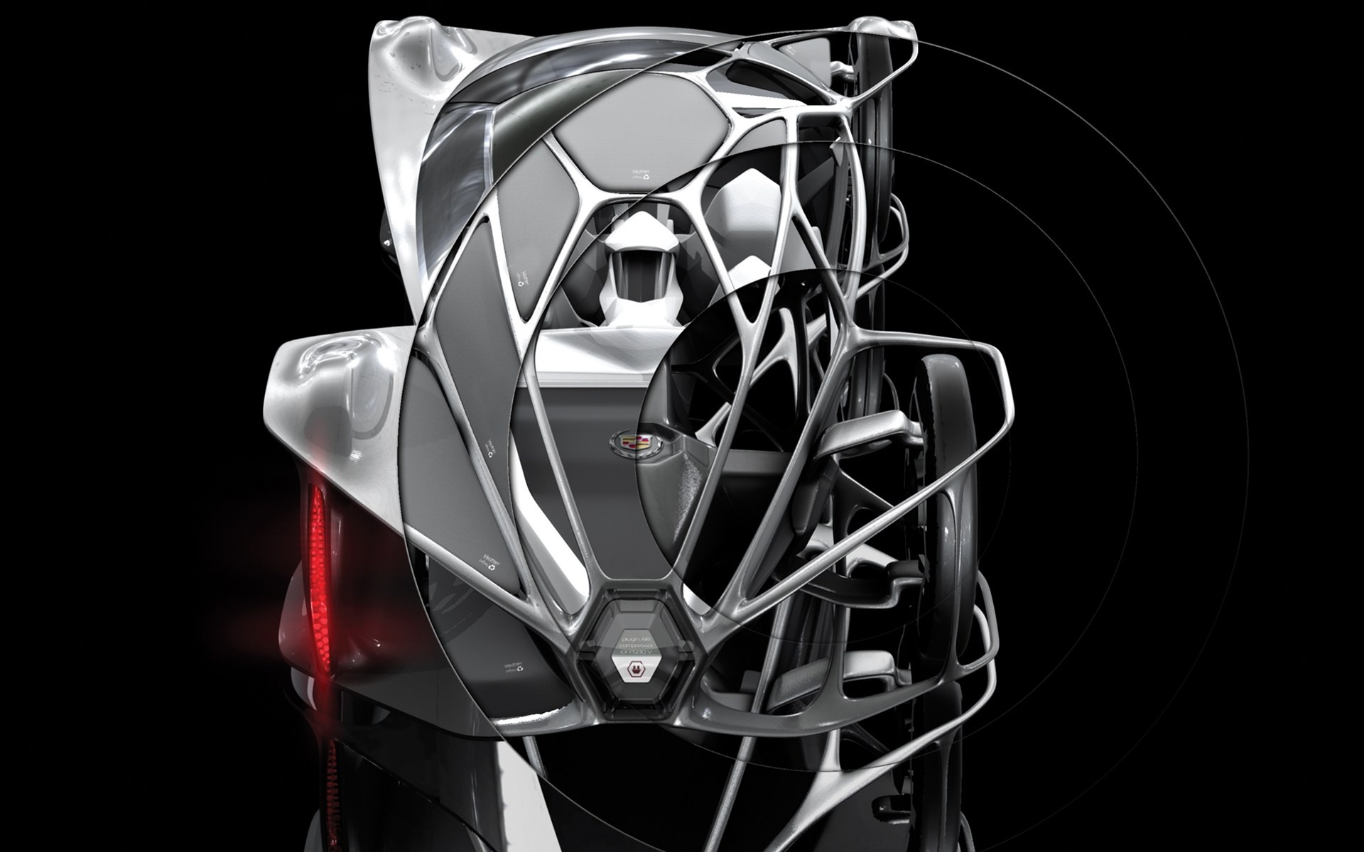 Cadillac,凯迪拉克,概念车,汽车,2012Y十月30D,儿童桌面专用