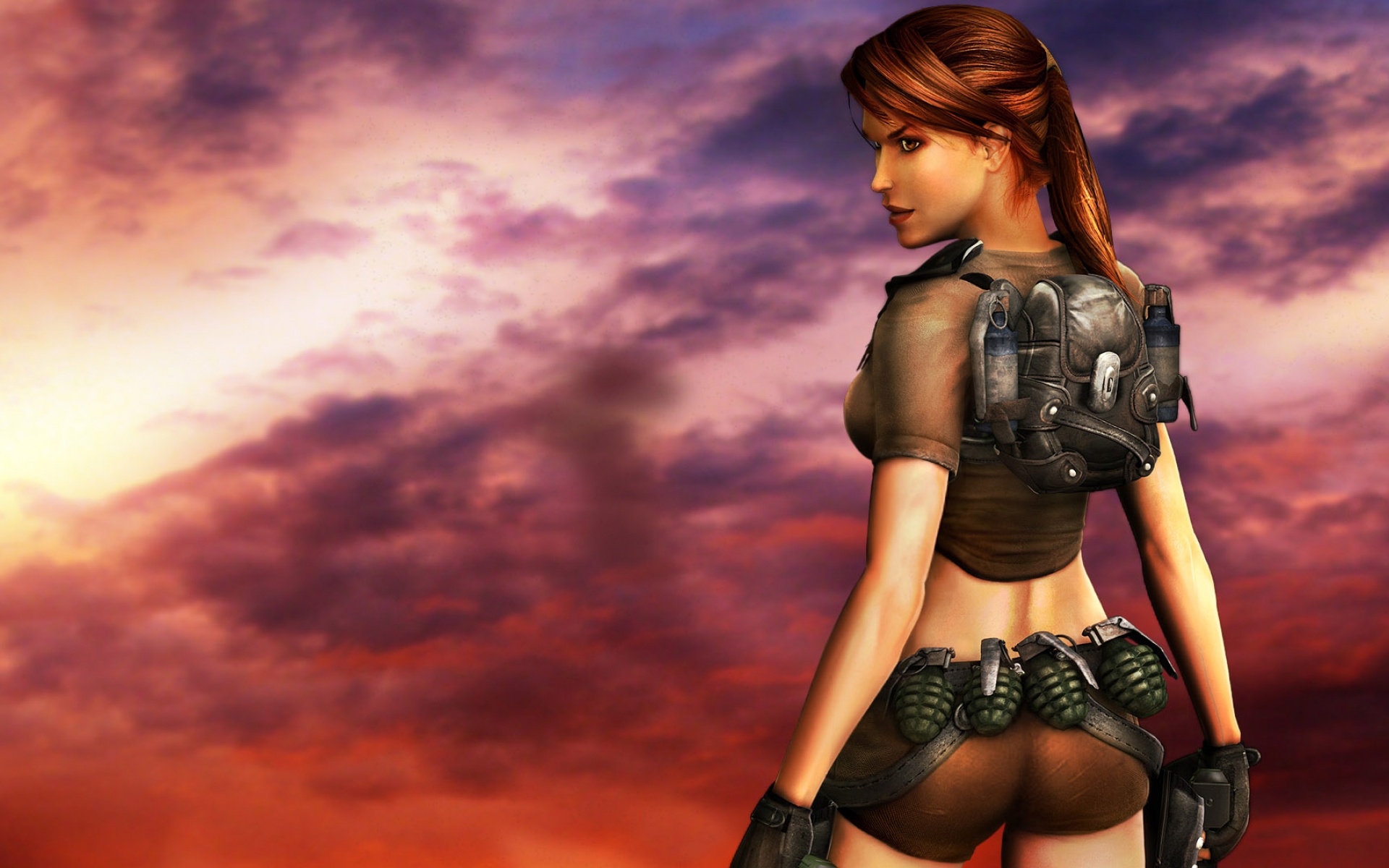 高清,游戏,美女,宽屏,2012Y十一月03D