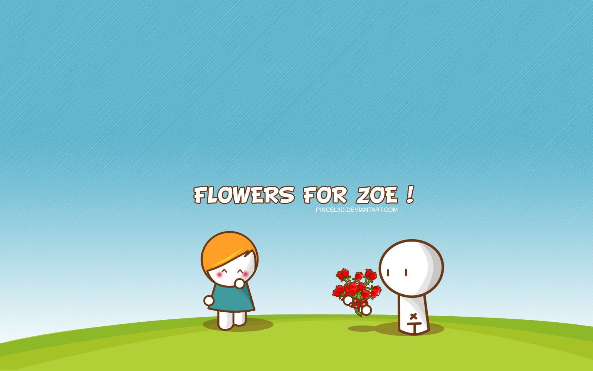 Pincel3D,简约,卡通,2012Y十一月08D,儿童桌面专用