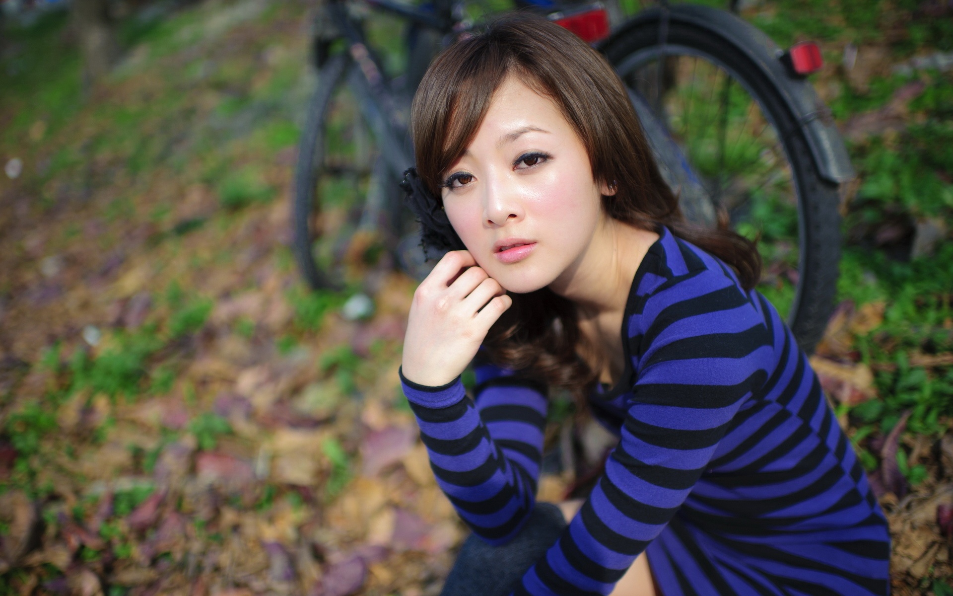 果子MM,高清,摄影,宽屏,万华果菜市场,美女,明星,2012Y十月30D,萌妹子