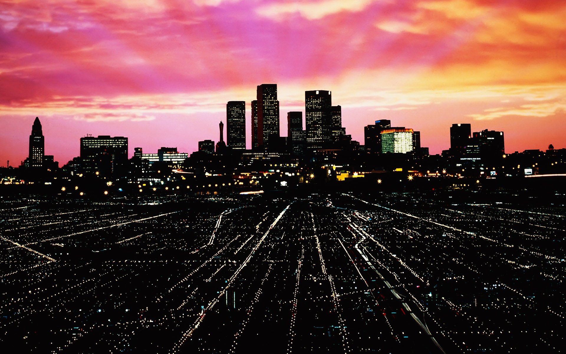 风景,城市夜景,2012Y十月31D,儿童桌面专用