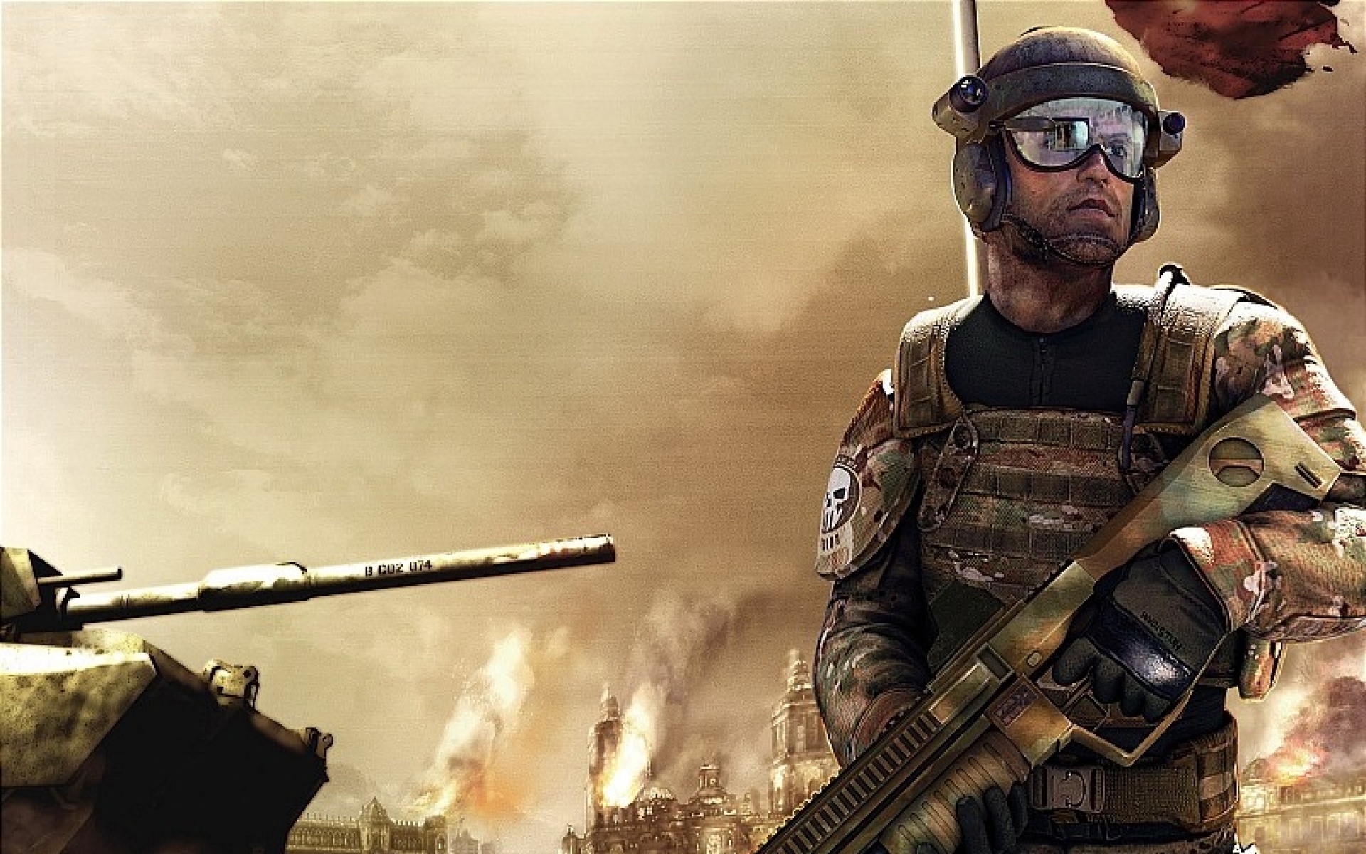 幽灵,行动,尖峰,战士,游戏,2012Y十一月21D