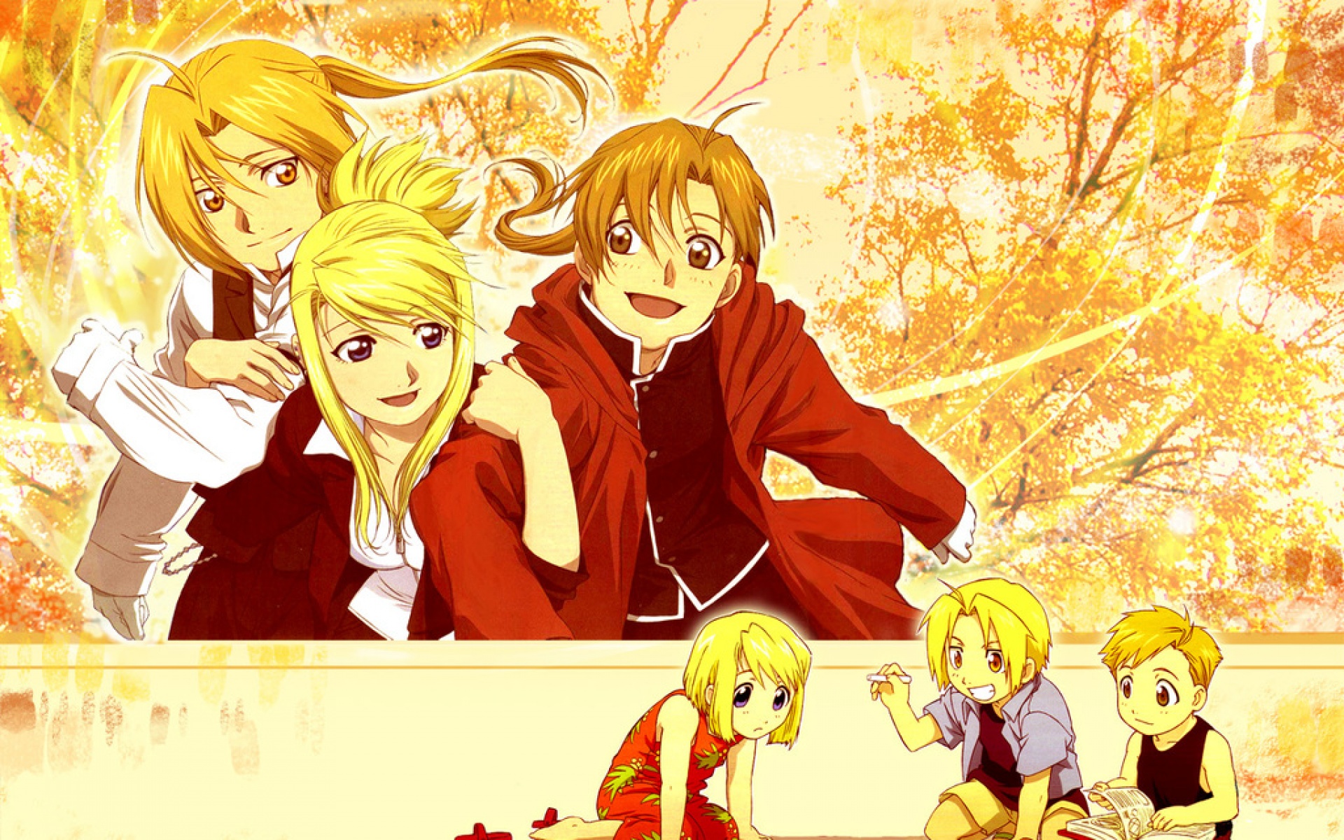 动漫,冒险,钢之炼金术师,2012Y十一月04D,儿童桌面专用