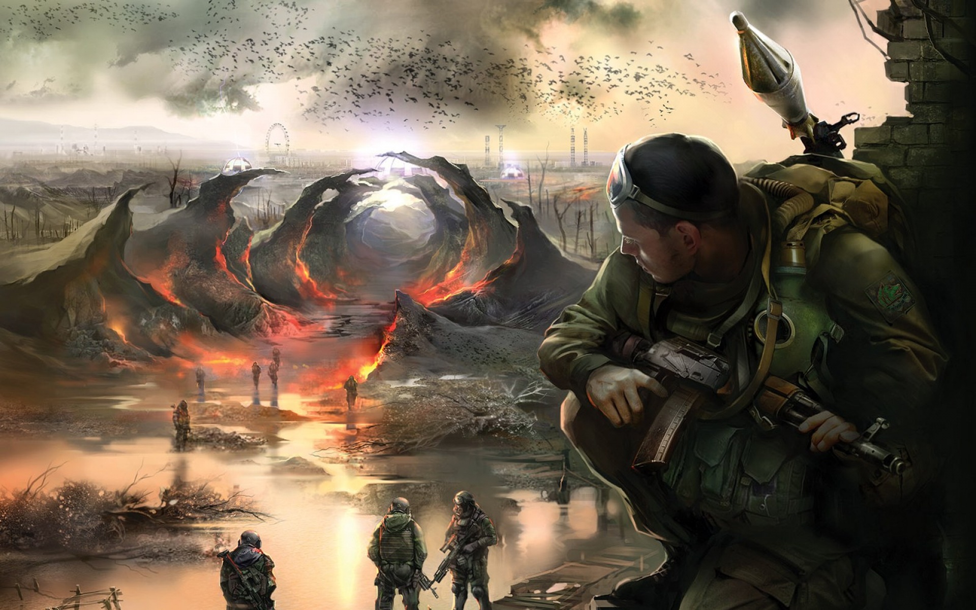 Stalker,游戏,迷失地带,战场晴空,CLEAR,SKY,2012Y十一月04D