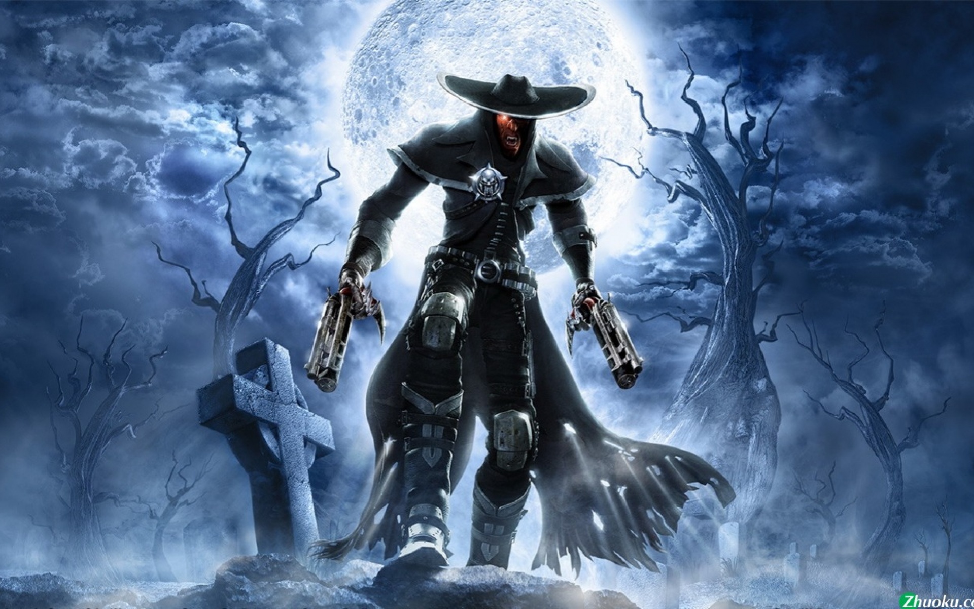 黑暗,标靶,西部,诅咒,游戏,2012Y十一月11D