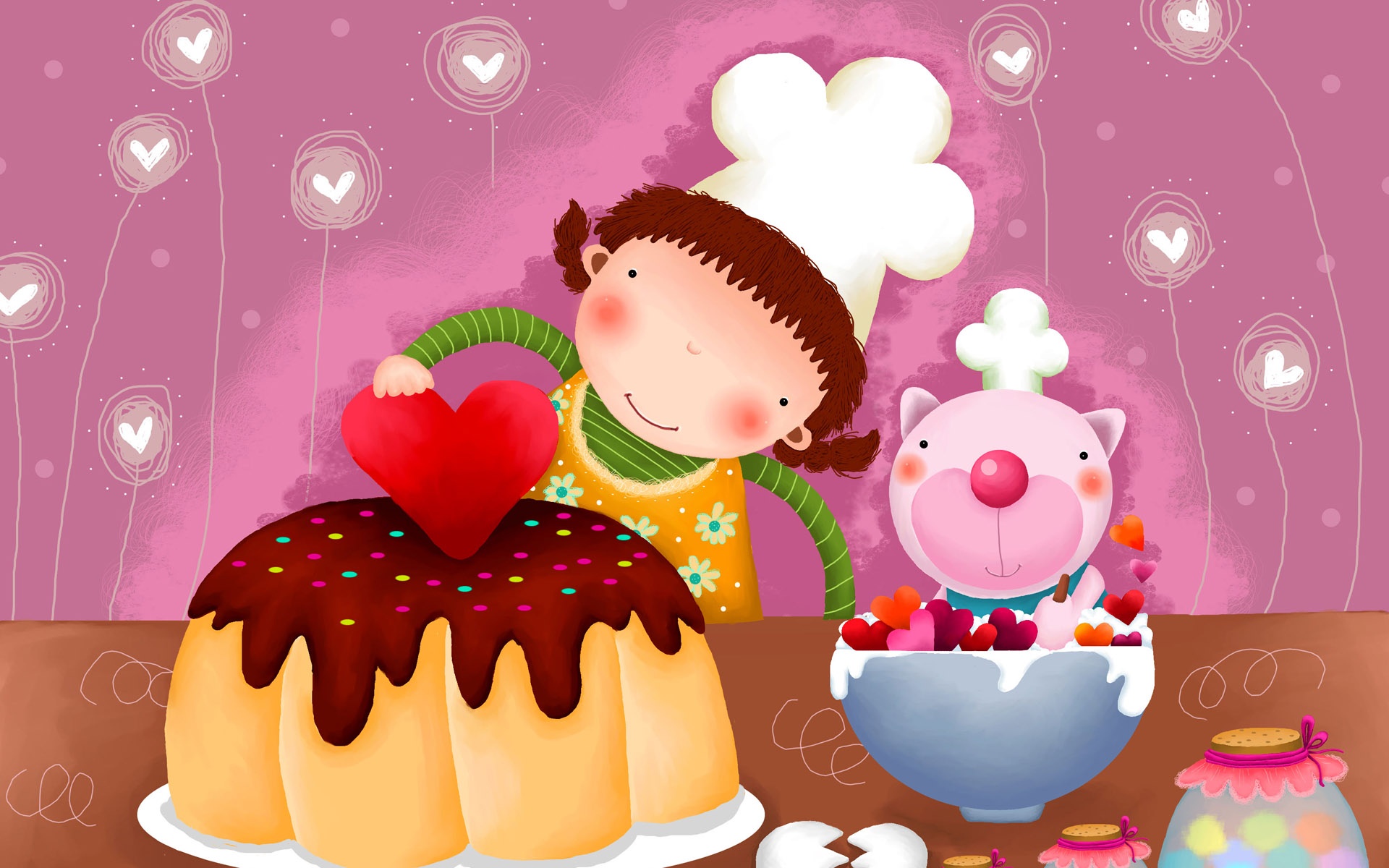 卡通,2012Y十一月10D,儿童桌面专用