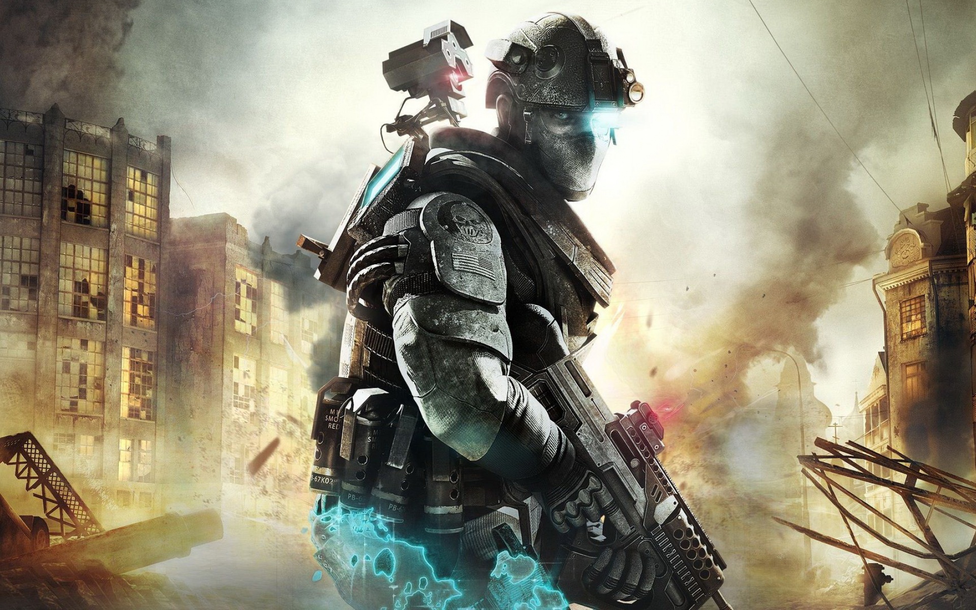 幽灵行动,未来战士,游戏,宽屏,1080p,2012Y十月30D