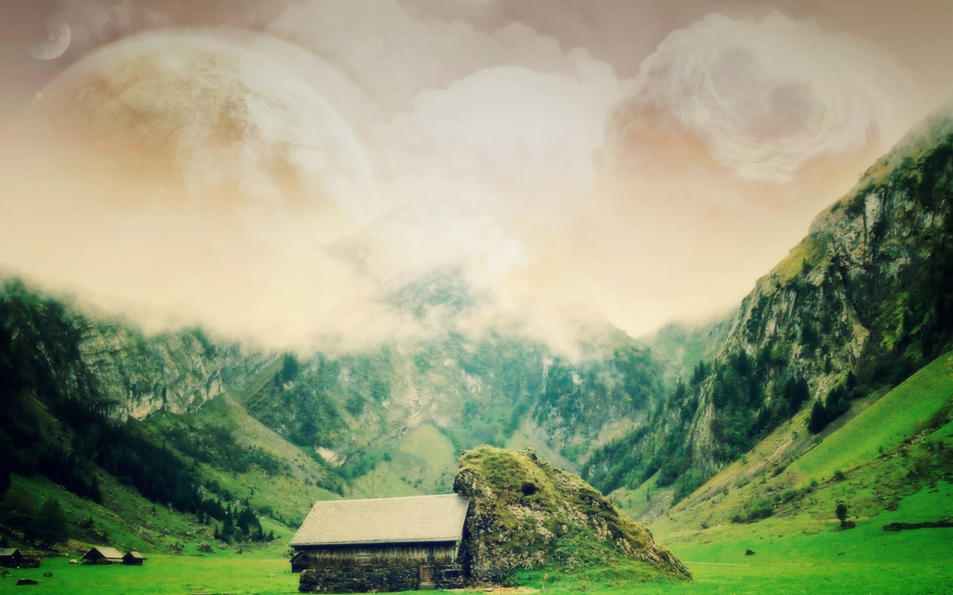 经典,A,Dreamy,World,梦幻,世界,艺术,设计,2012Y十月30D,创意,儿童桌面专用