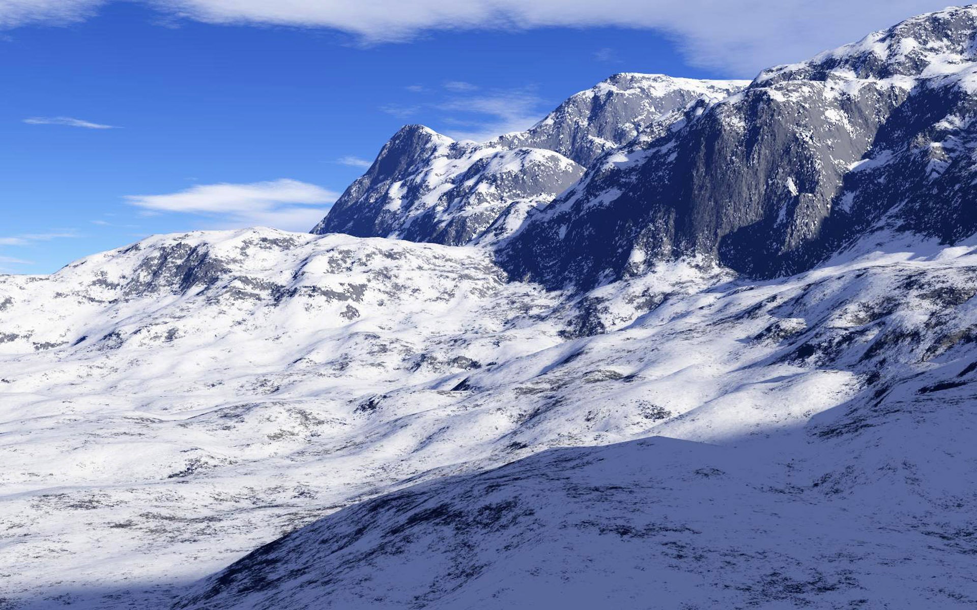 风景,冰天雪地,2012Y十一月04D,儿童桌面专用