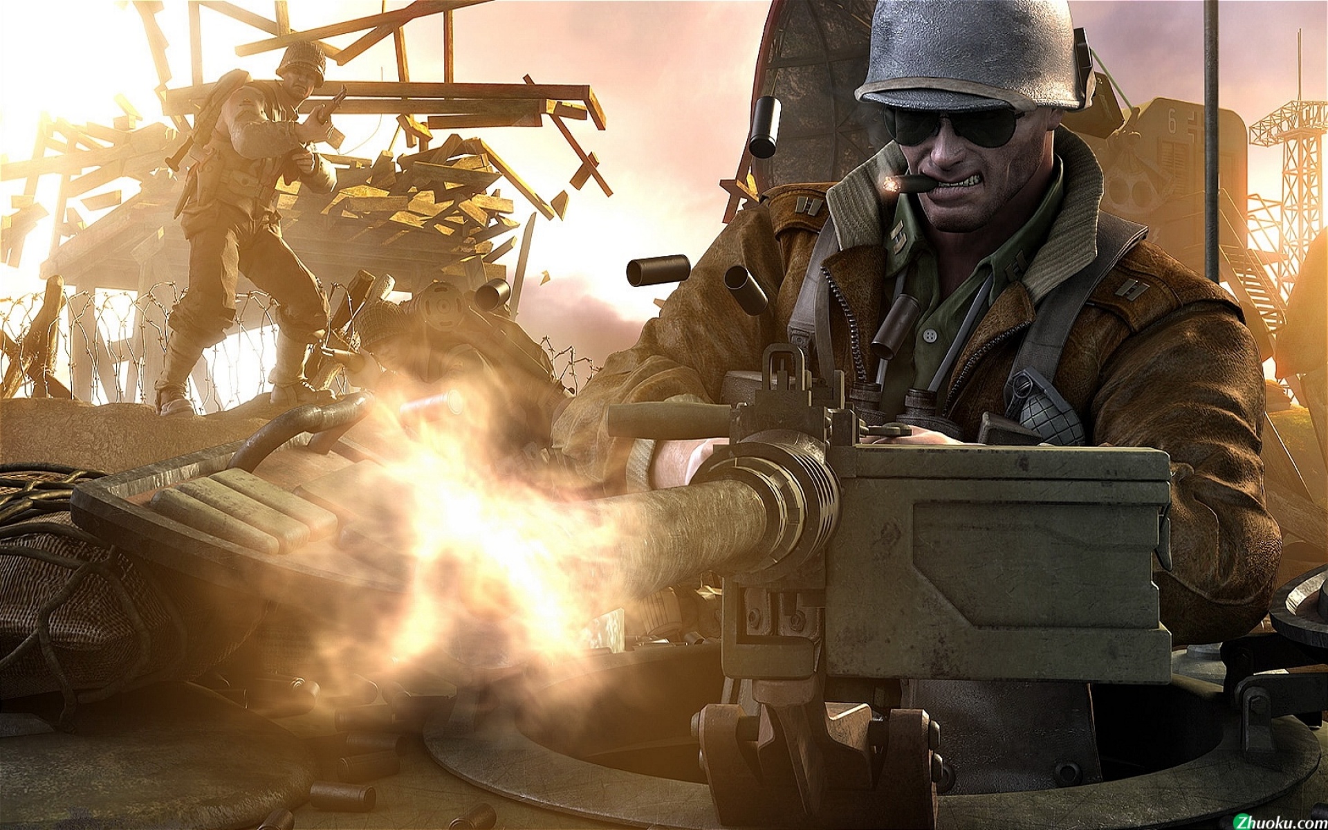 重装,英豪,The,Outfit,游戏,2012Y十一月21D