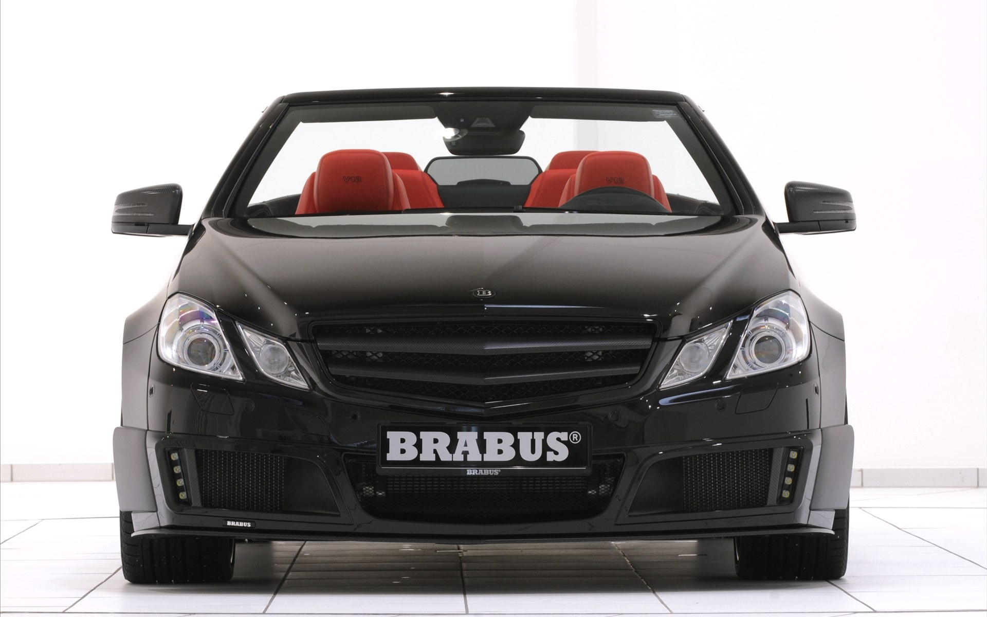 Brabus,Cabriolet,巴博斯,改装车,奔驰,汽车,宽屏,2012Y十月30D,儿童桌面专用
