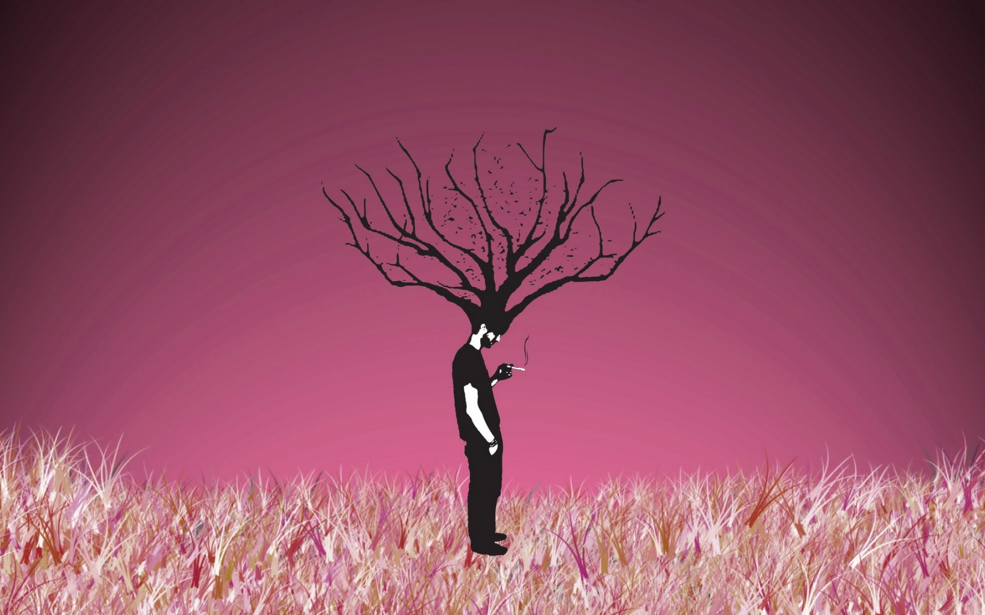 手绘,炫彩,红色,趣味,儿童桌面专用