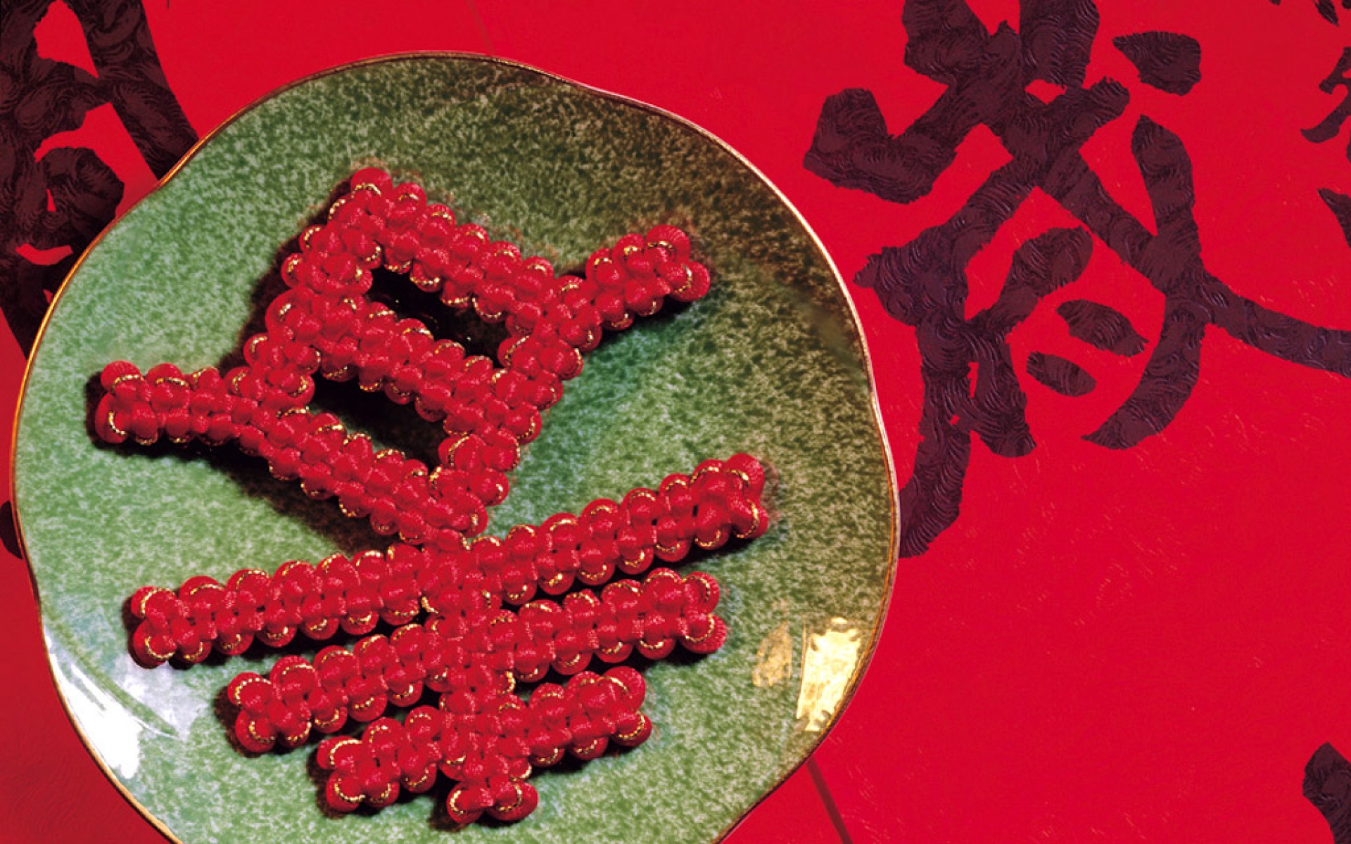 设计,简约,红色,儿童桌面专用