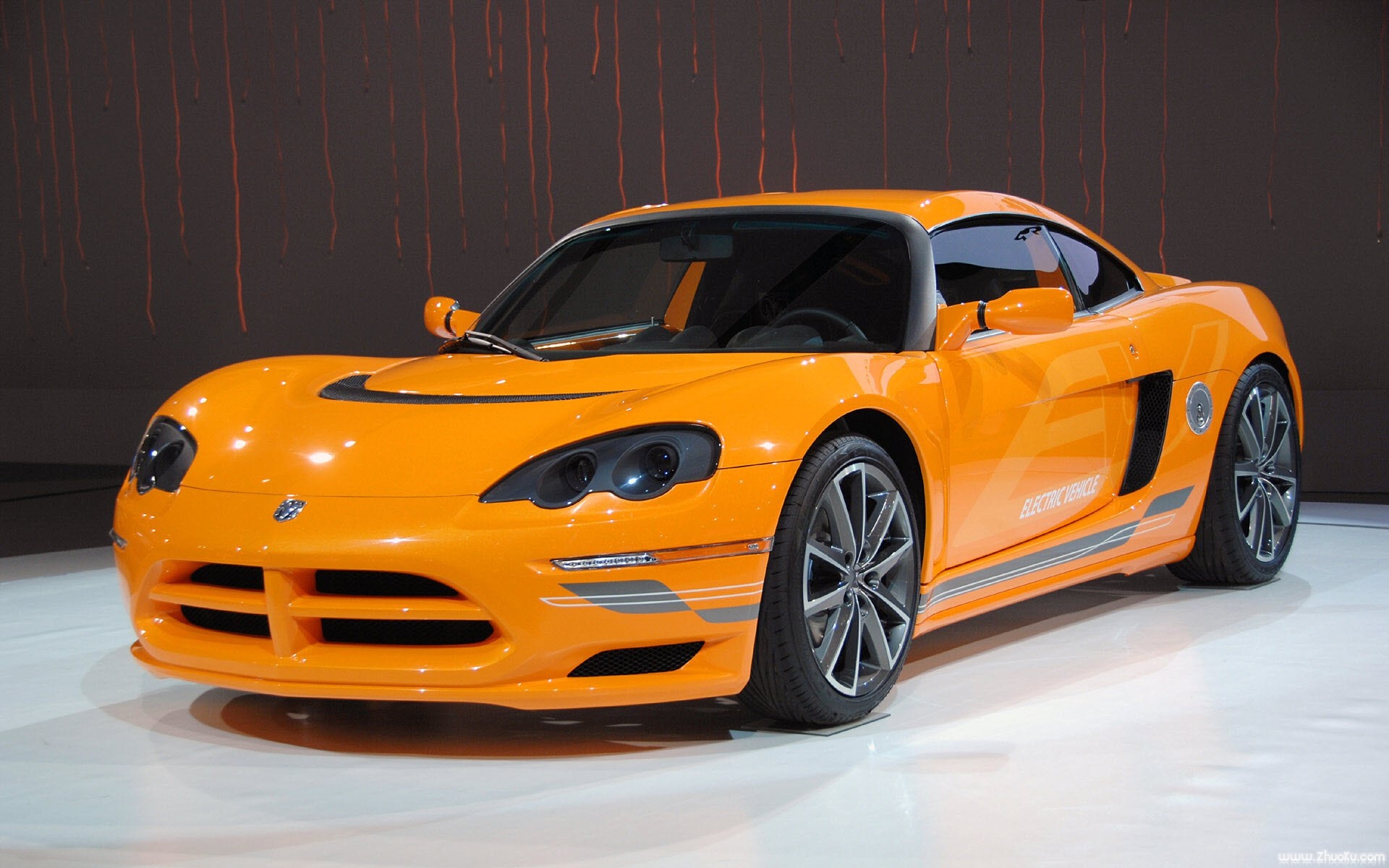 底特律,车展,汽车,超跑,道奇,2012Y十一月04D,儿童桌面专用