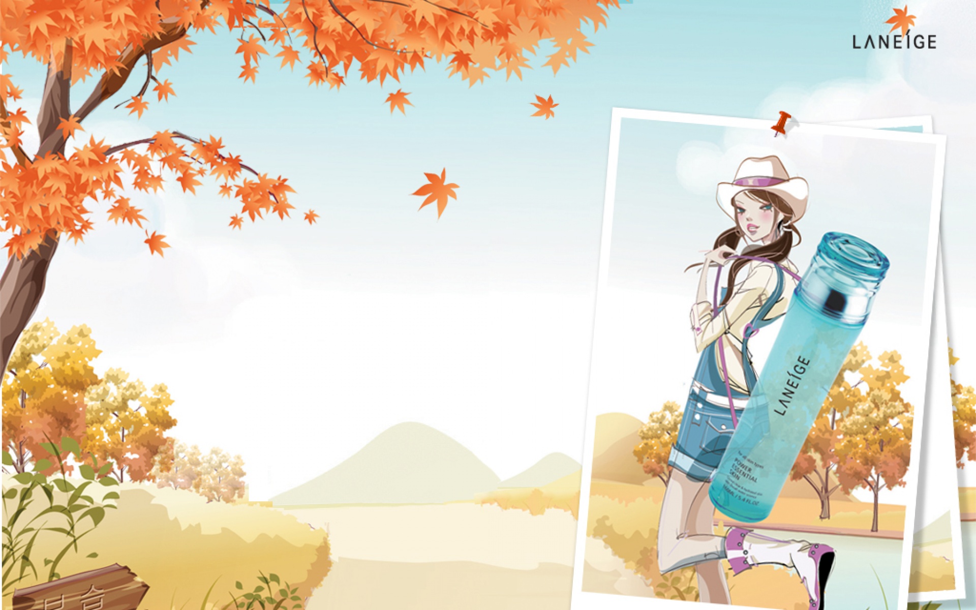 兰芝,laneige,广告,2012Y十一月04D,儿童桌面专用