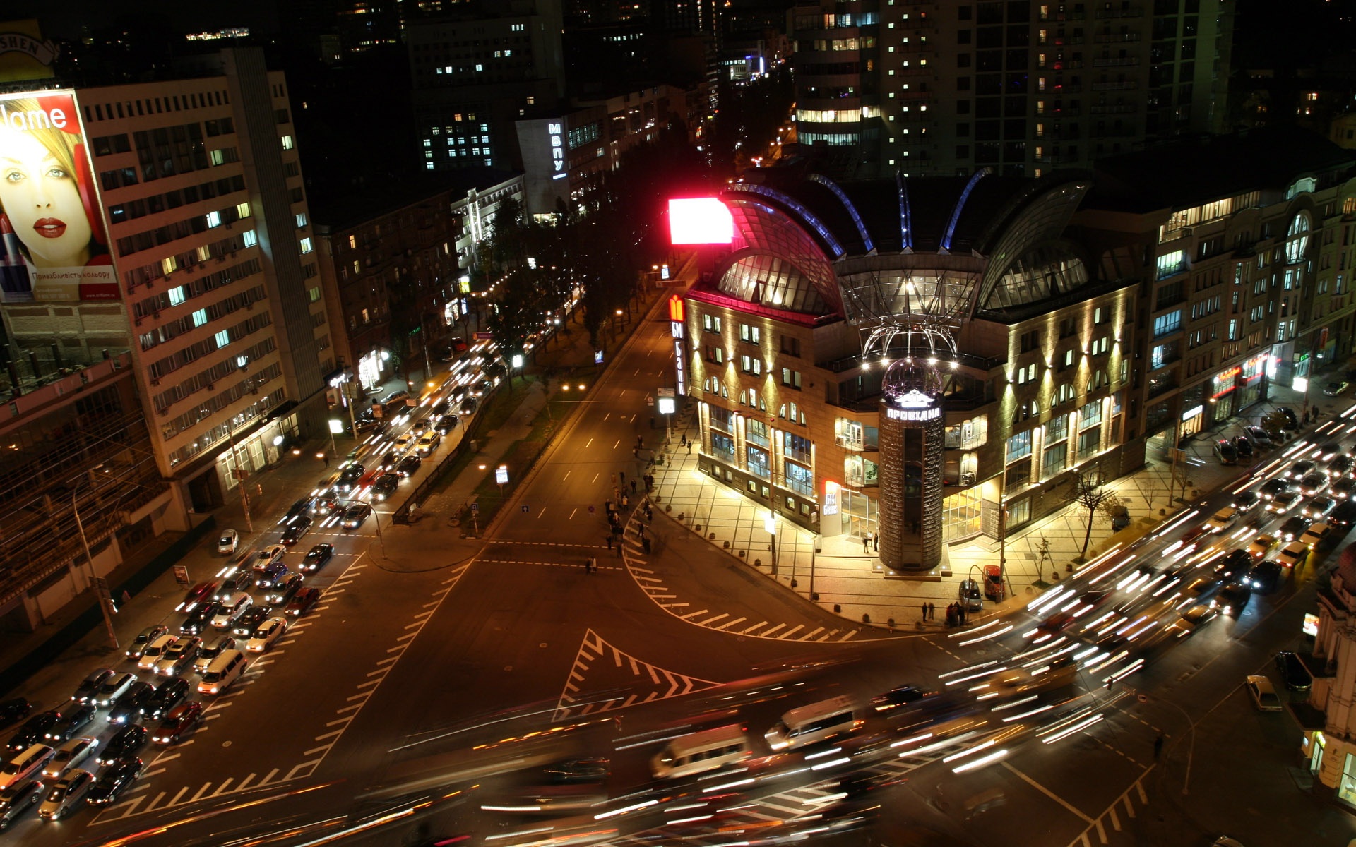 风景,城市夜景,2012Y十月31D,儿童桌面专用