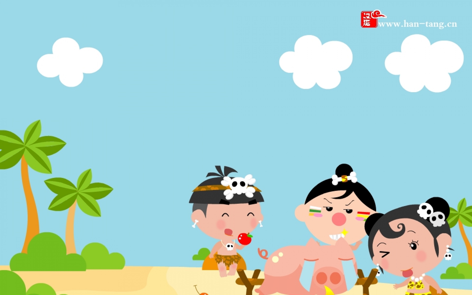 动漫,卡通,2012Y十一月04D,儿童桌面专用