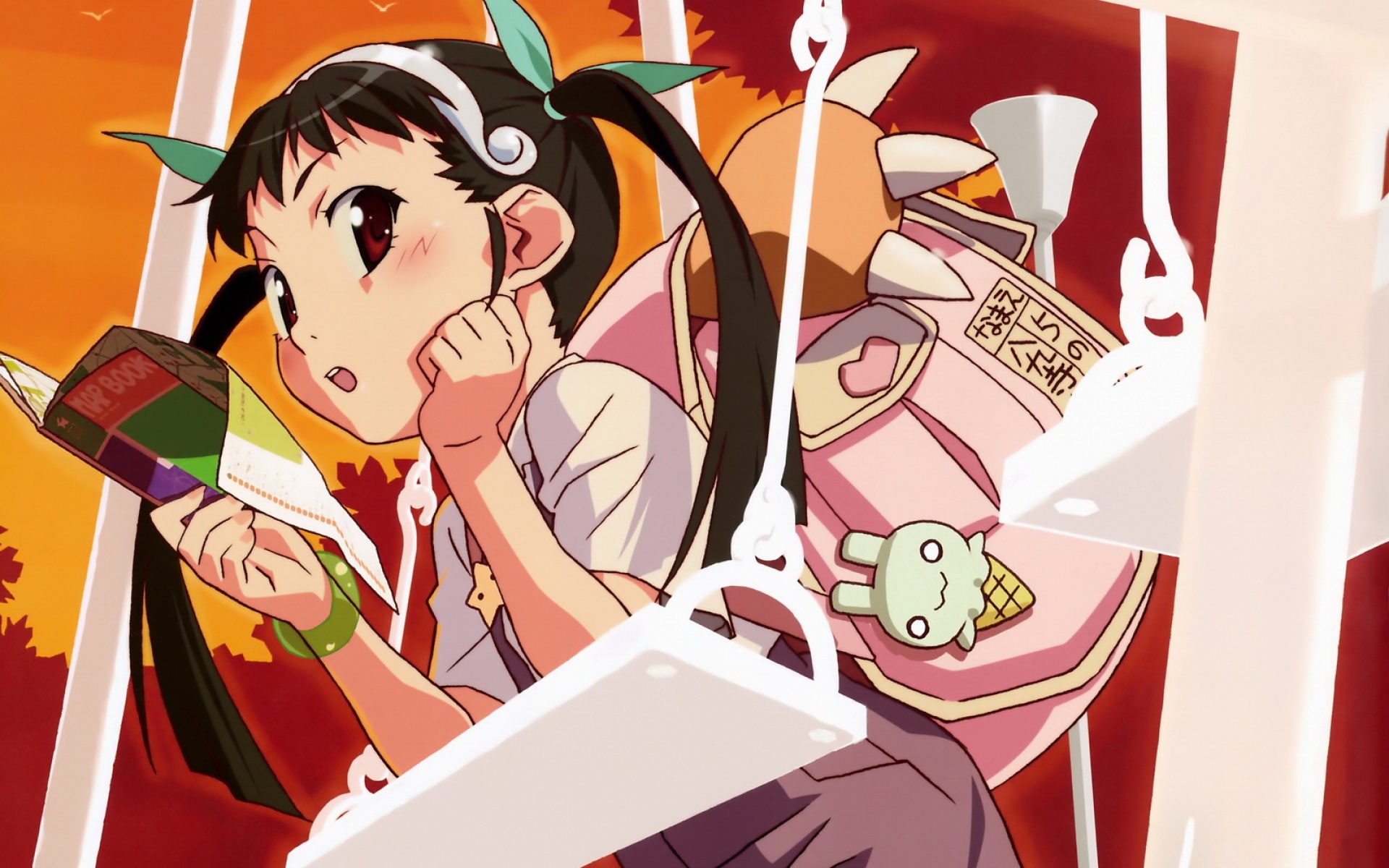 化物语,动漫,萝莉,2012Y十一月03D,儿童桌面专用