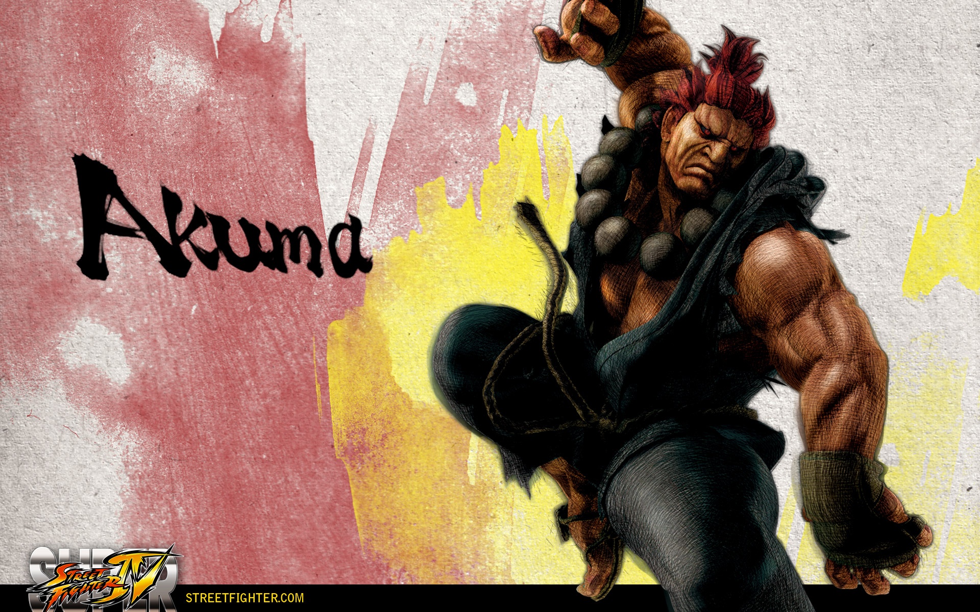 超级街霸,街霸,游戏,宽屏,水墨,中国风,2012Y十一月03D