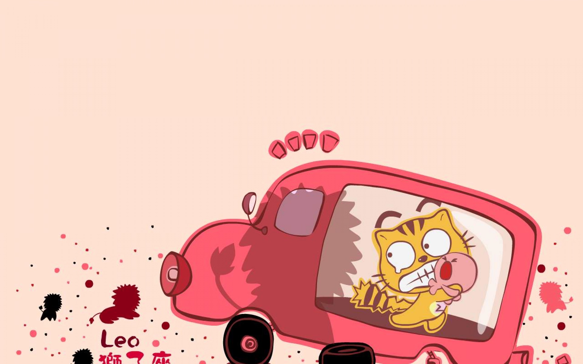 copycat,烤猫,可爱,卡通,2012Y十一月08D,儿童桌面专用