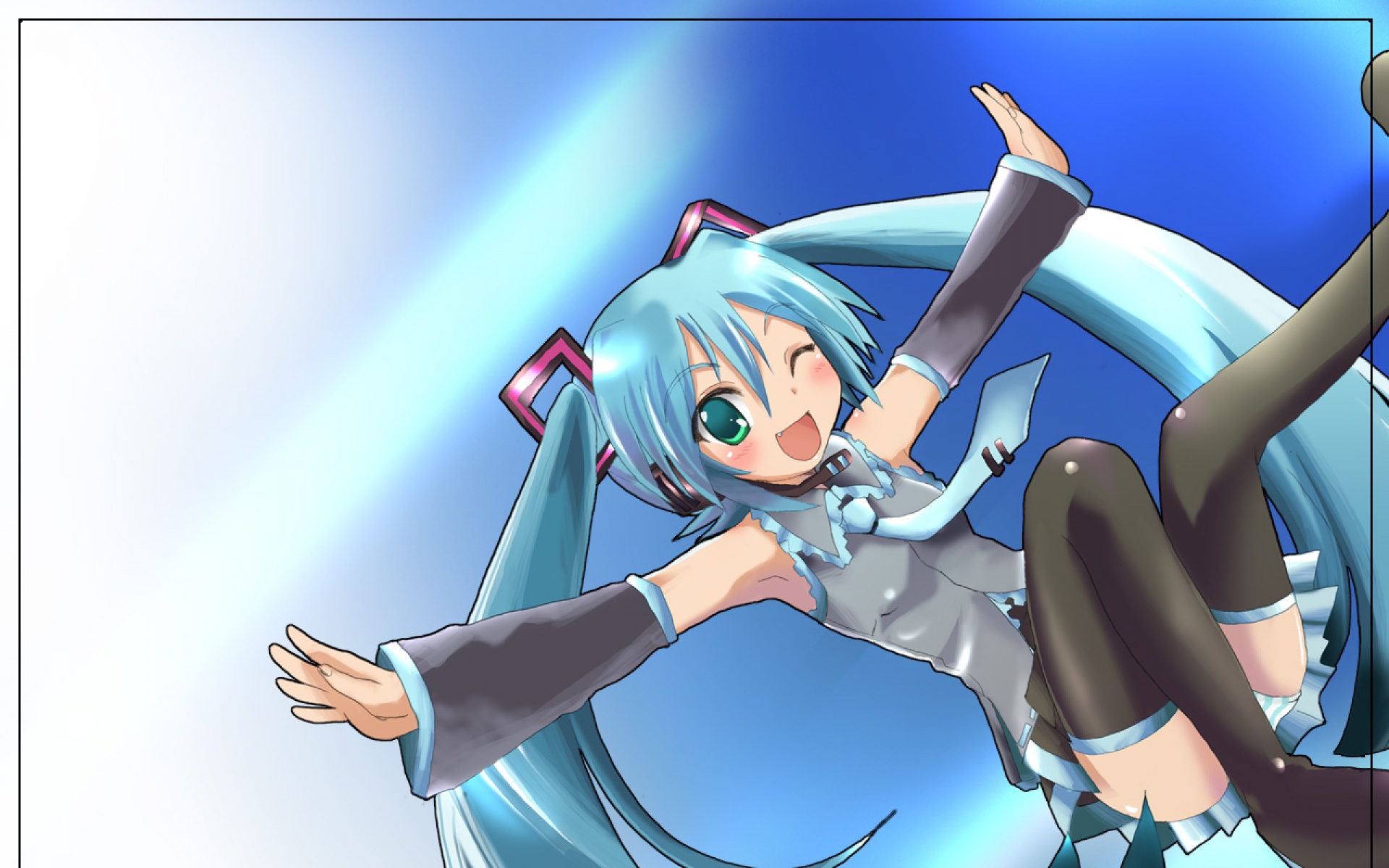 初音未来,初音,Vocaloid,动漫,2012Y十一月03D,儿童桌面专用