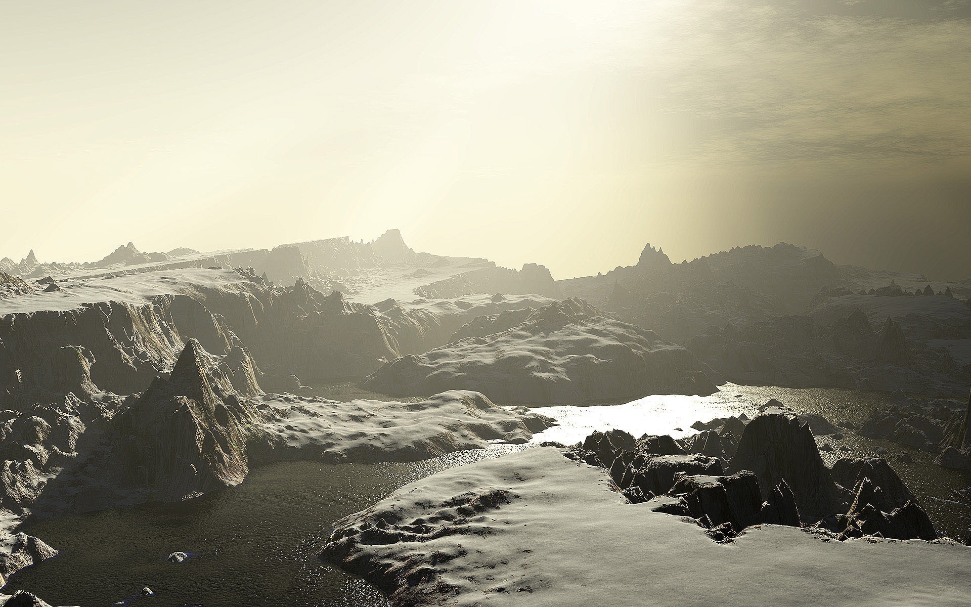 风景,冰天雪地,2012Y十一月04D,儿童桌面专用