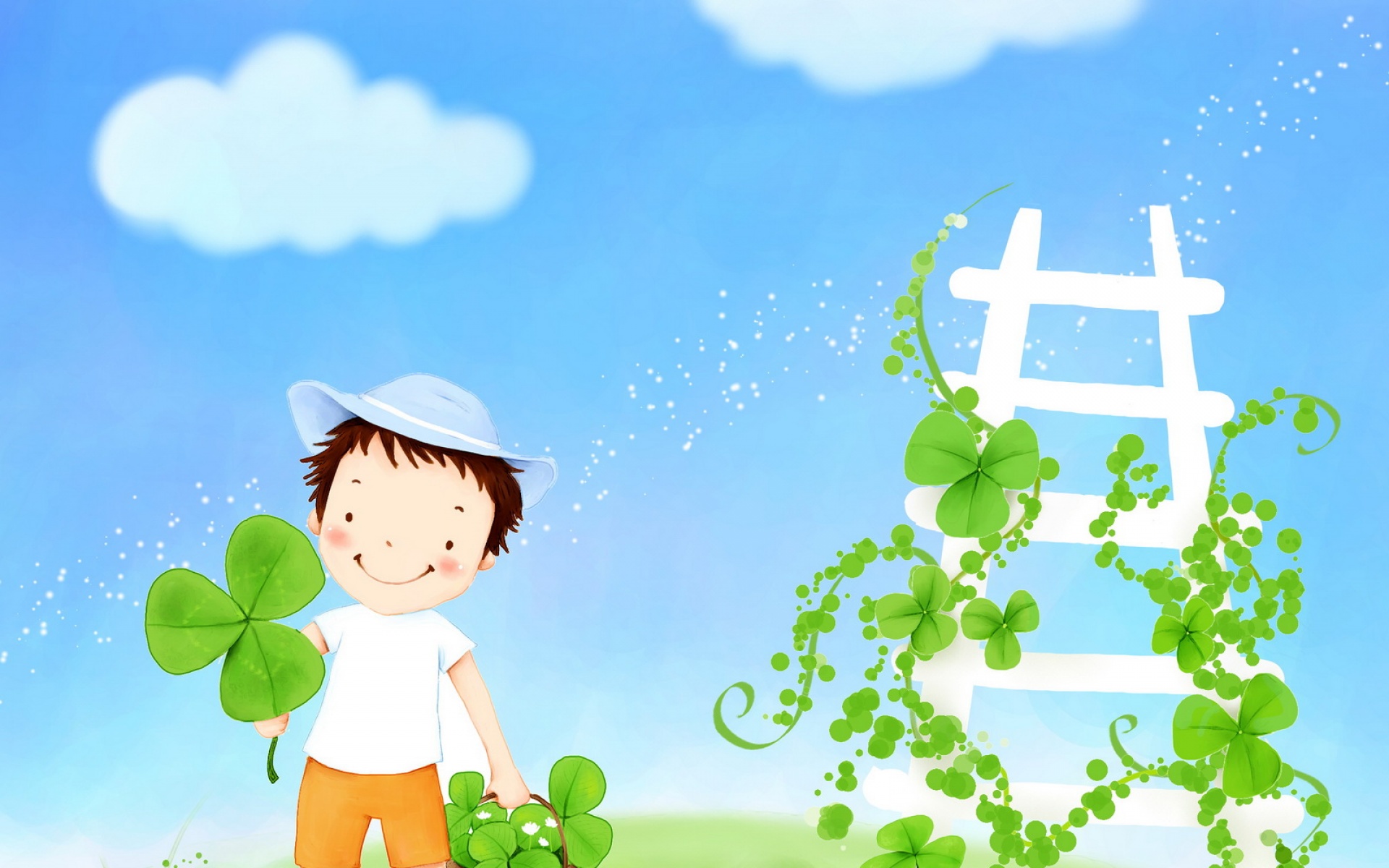 我的童话世界,纯真,2012Y十月31D,儿童桌面专用