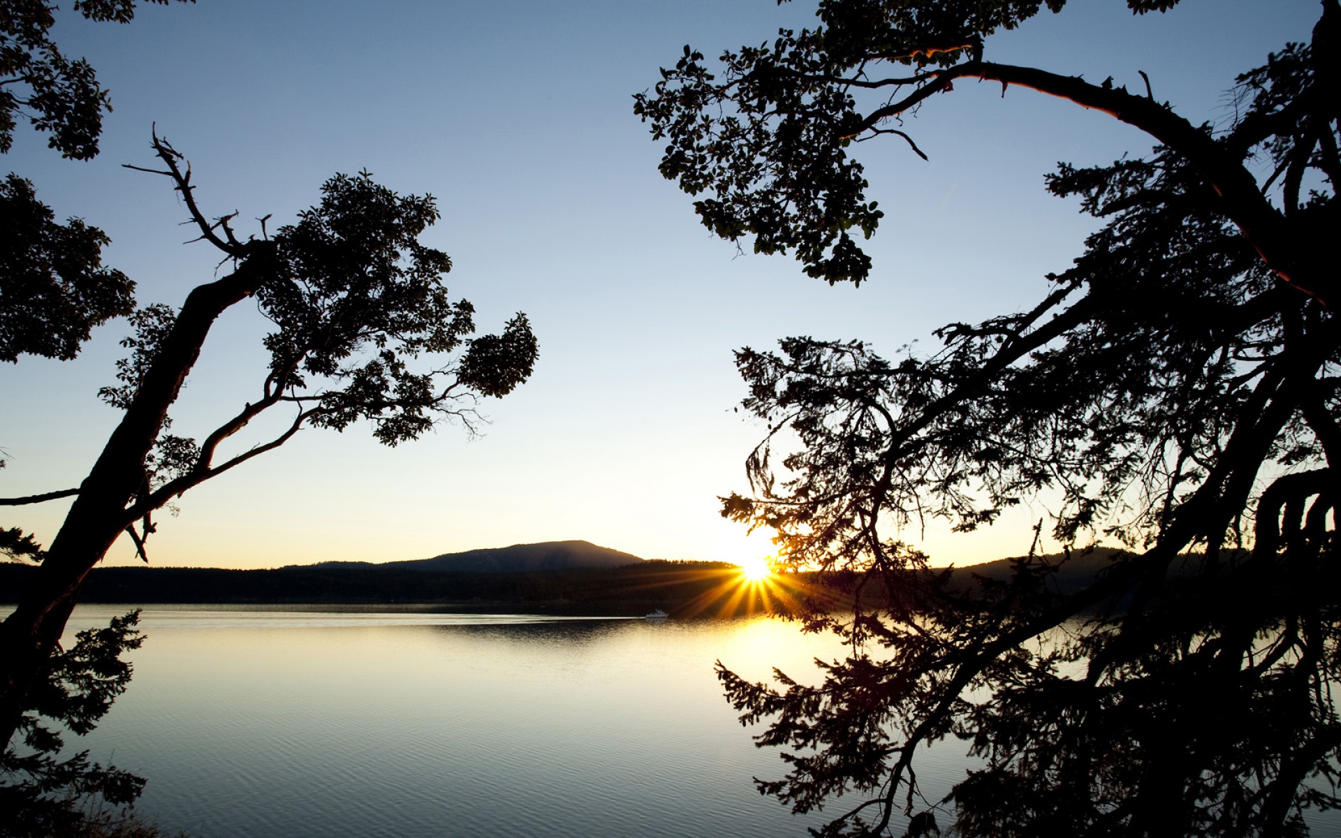 风景,落日余晖,2012Y十月30D,儿童桌面专用