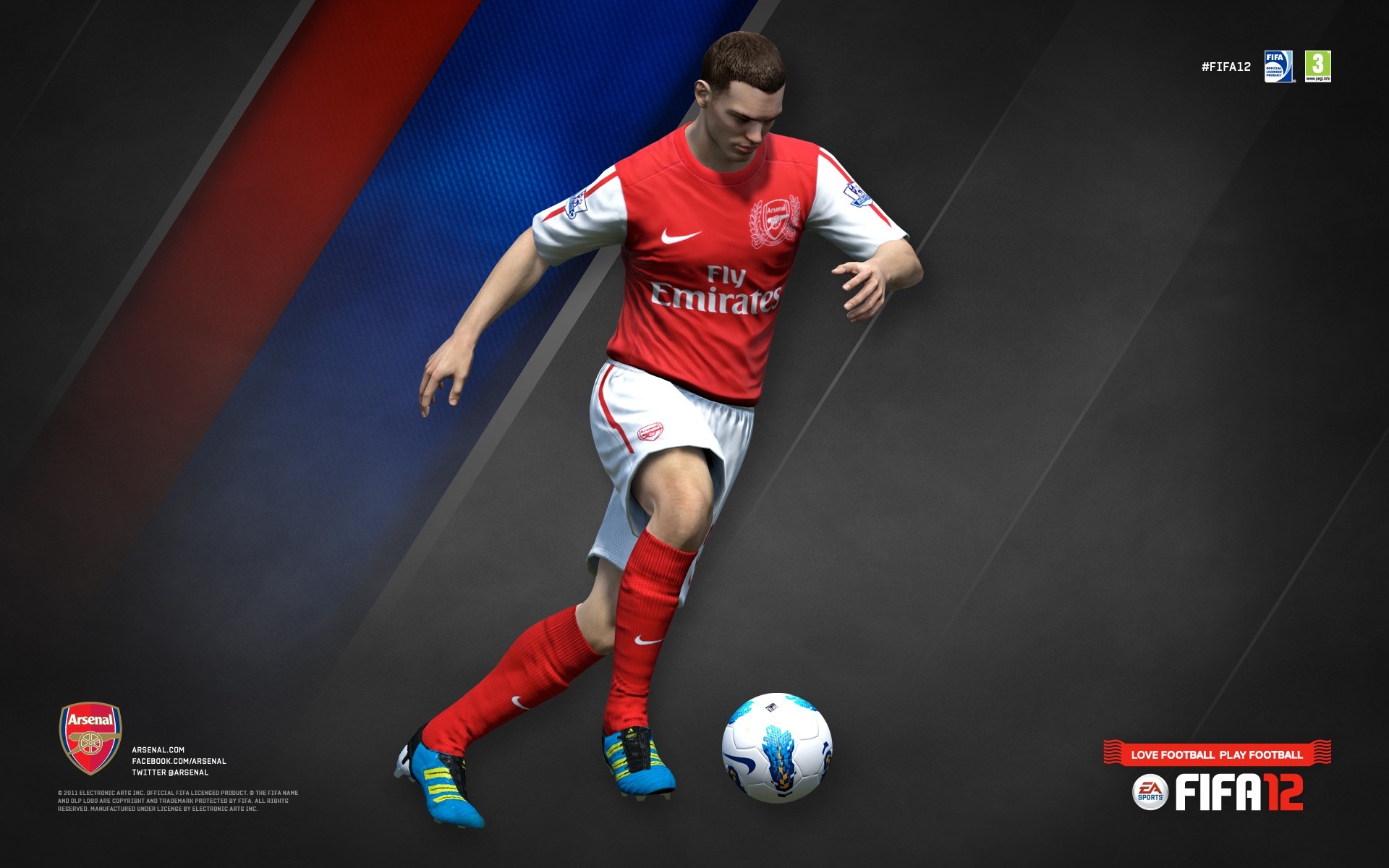 英超,阿森纳,Arsenal,足球,体育,运动,宽屏,2012Y十月30D