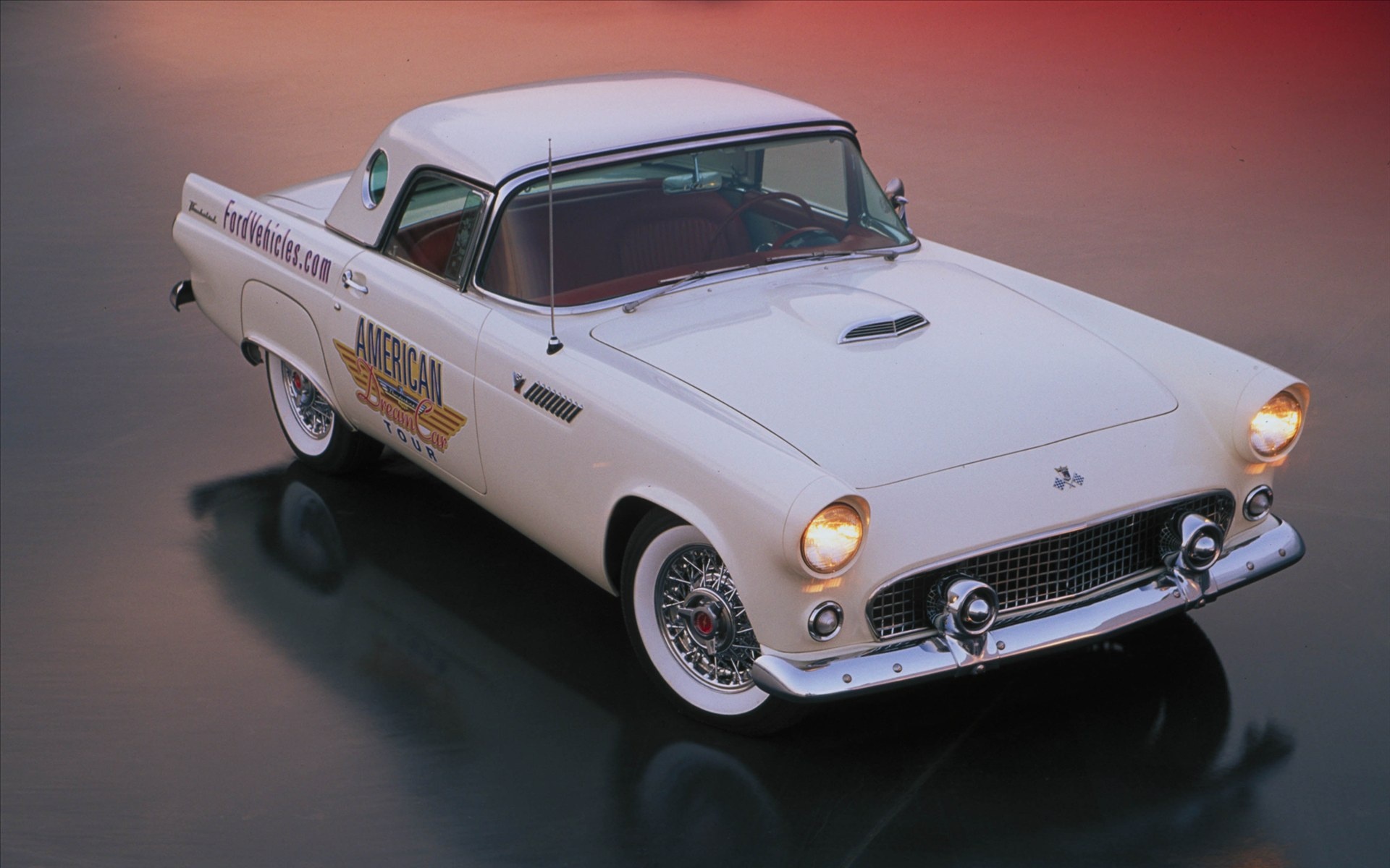 福特,Thunderbird,雷鸟,汽车,宽屏,2012Y十月31D,儿童桌面专用