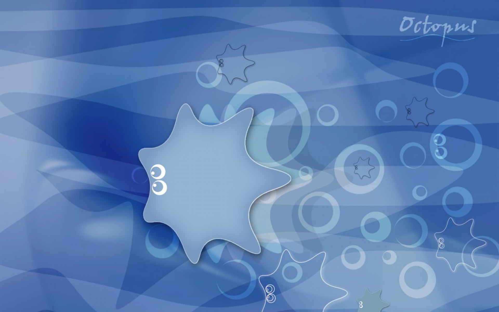 设计,简约,蓝色,儿童桌面专用