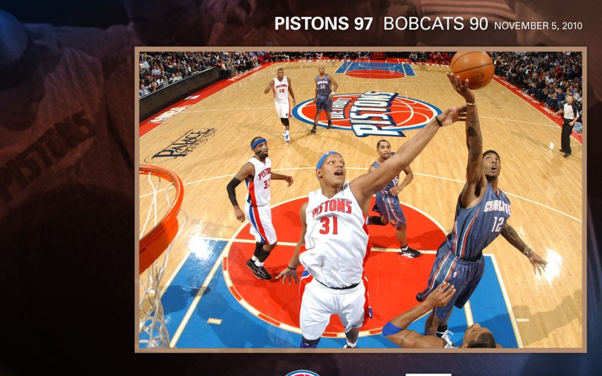 底特律活塞队,NBA,体育,运动,宽屏,2012Y十月30D