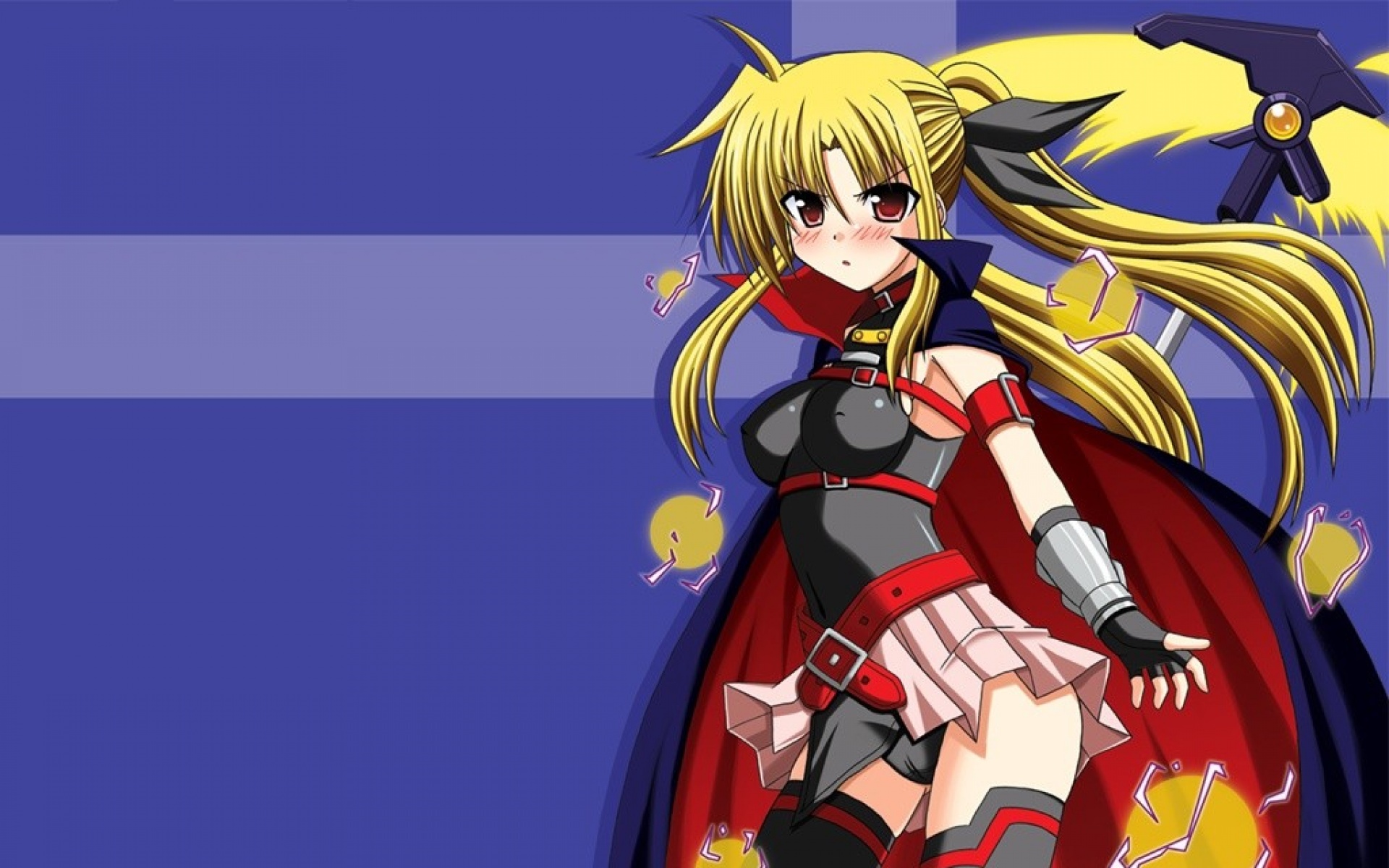 魔法少女奈叶,游戏,2012Y十一月21D