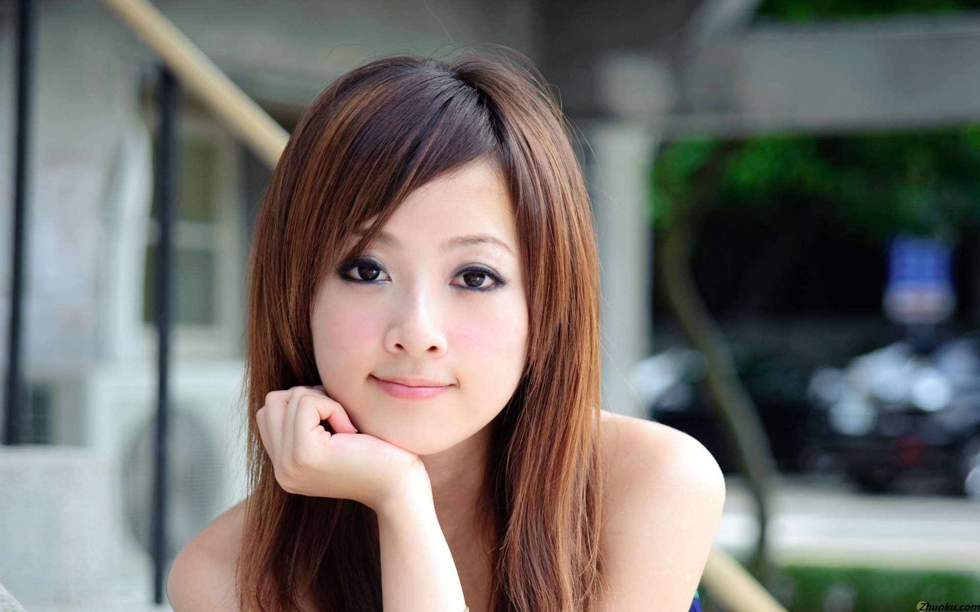 果子妹妹,果子MM,果子,美女,宽屏,2012Y十一月04D,萌妹子