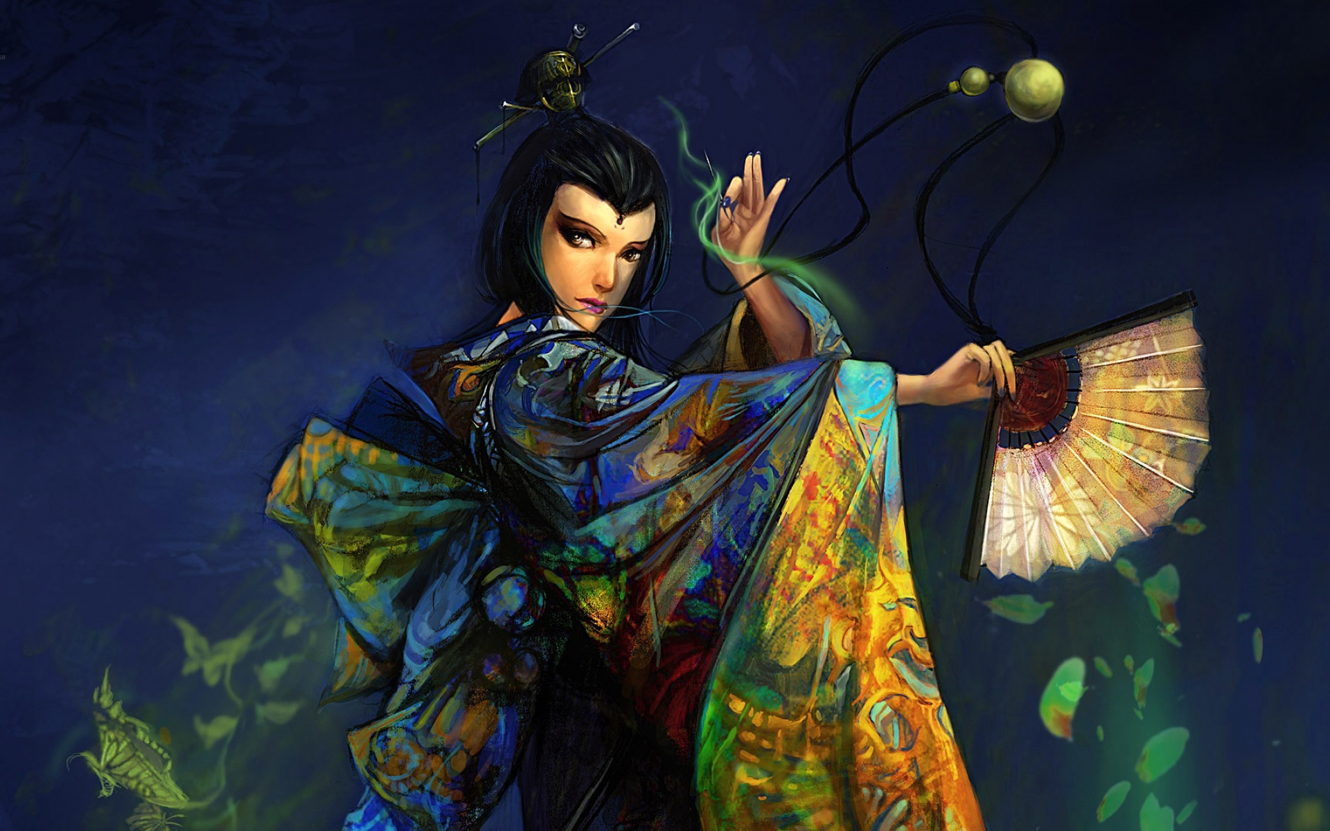 ChenWei,精美,艺术,设计,美女,宽屏,1080P,2012Y十月30D