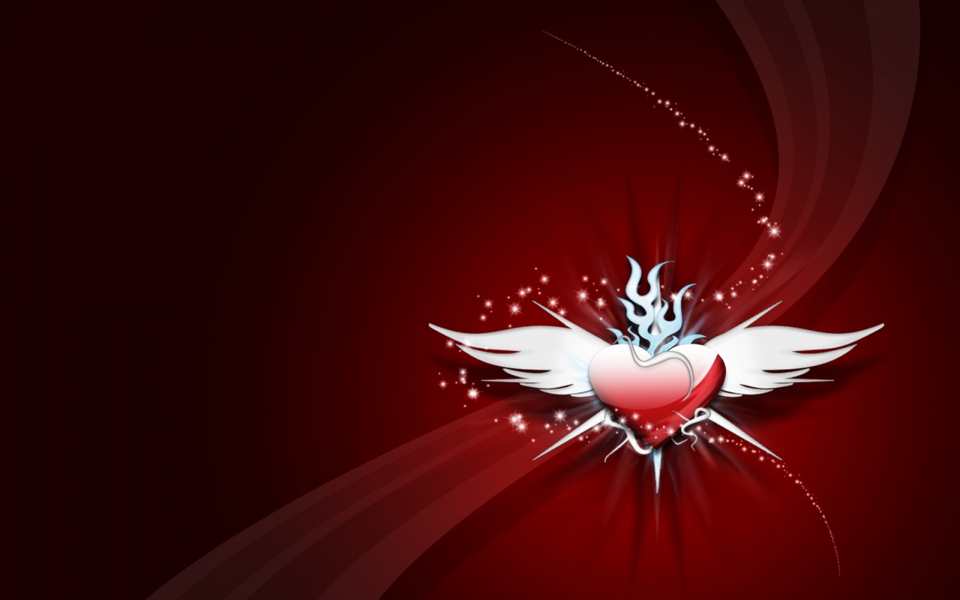 设计,简约,爱情,红色,儿童桌面专用