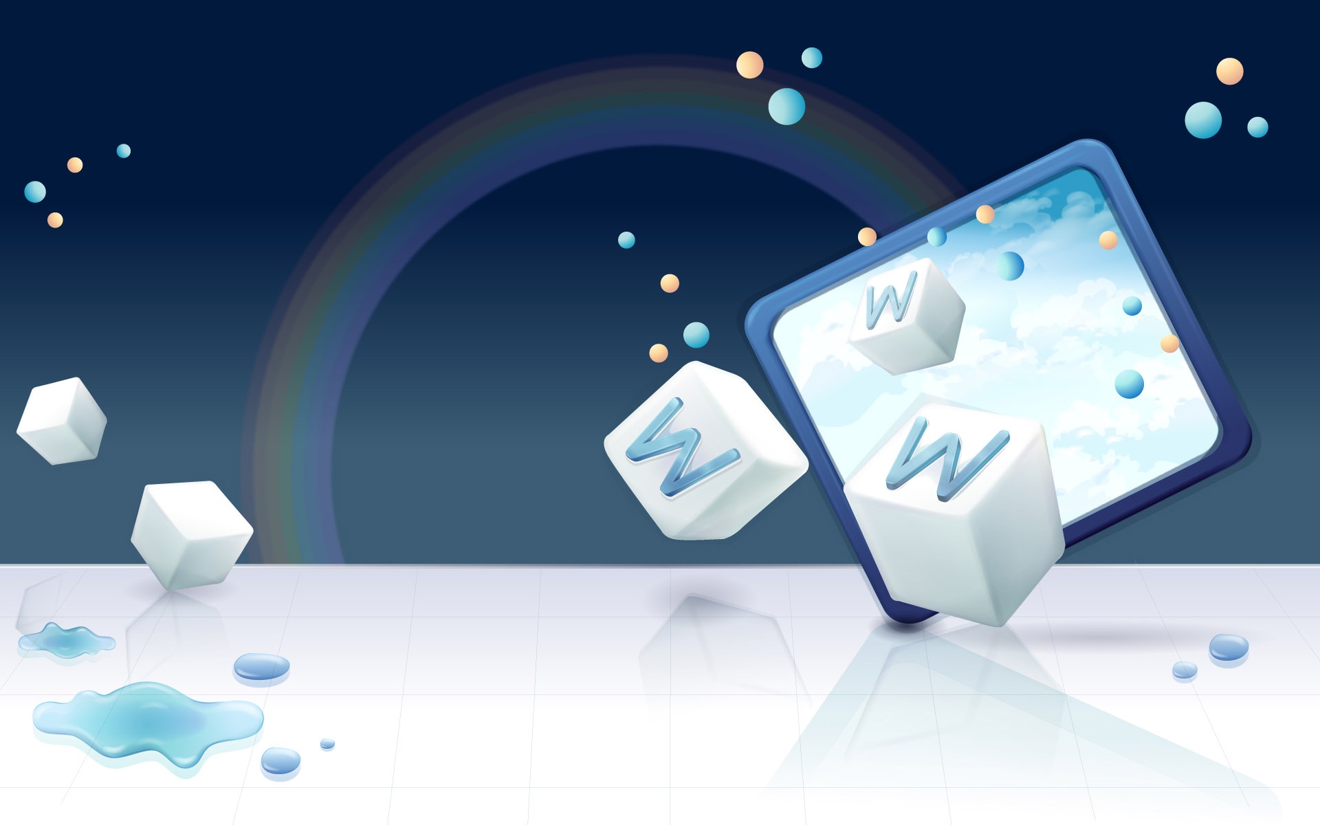 立体,设计,矢量,宽屏,2012Y十一月04D,创意,儿童桌面专用