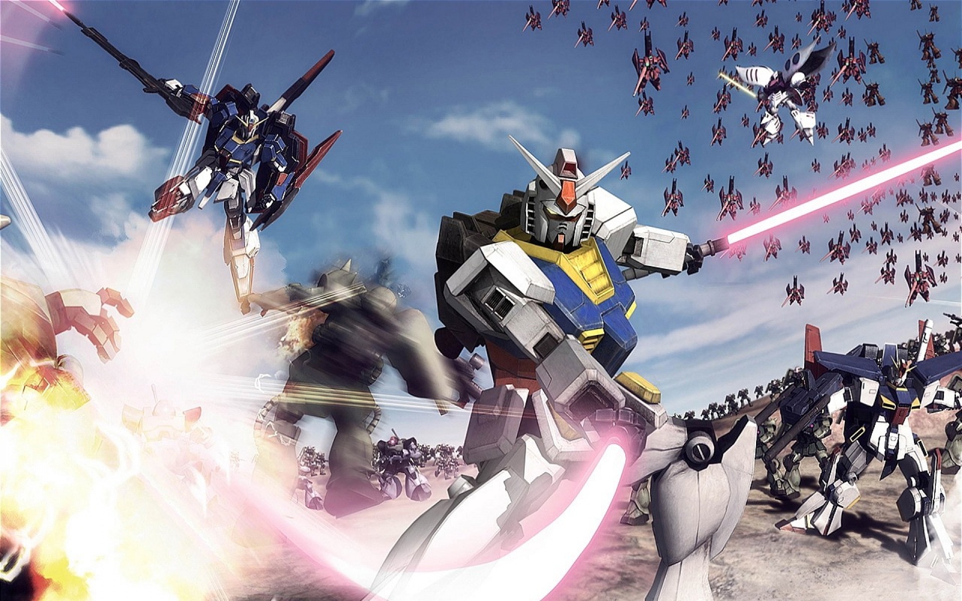 高达,无双,桌酷,游戏,2012Y十一月14D