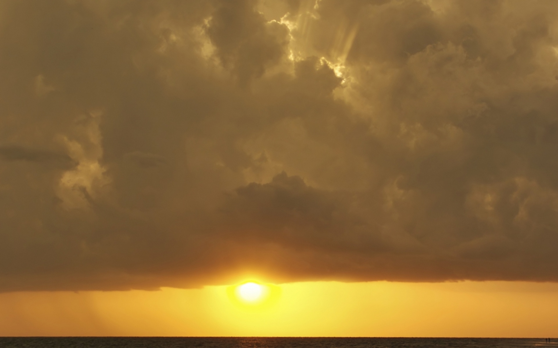 风景,落日余晖,2012Y十月31D,儿童桌面专用