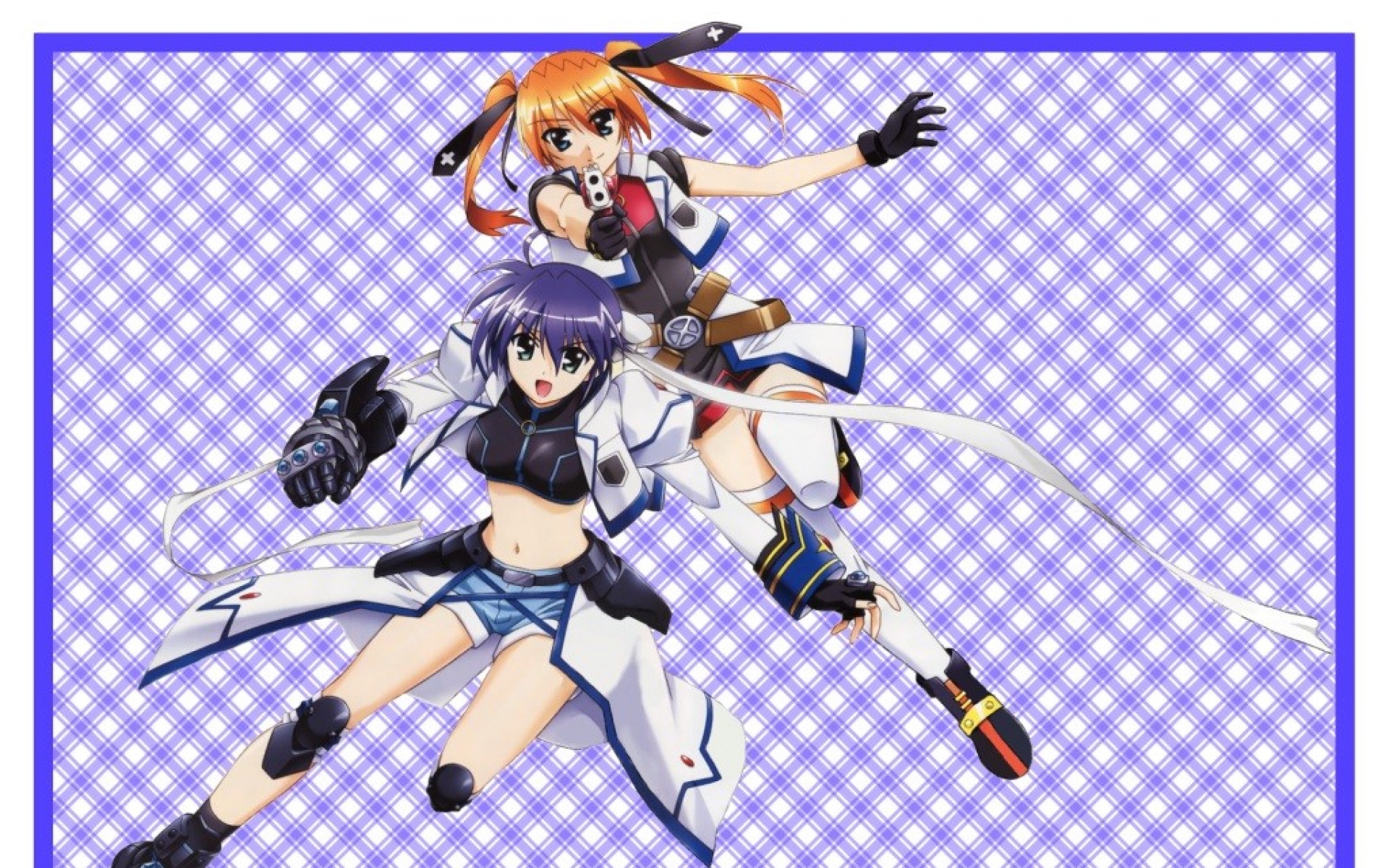 魔法少女奈叶,游戏,2012Y十一月21D