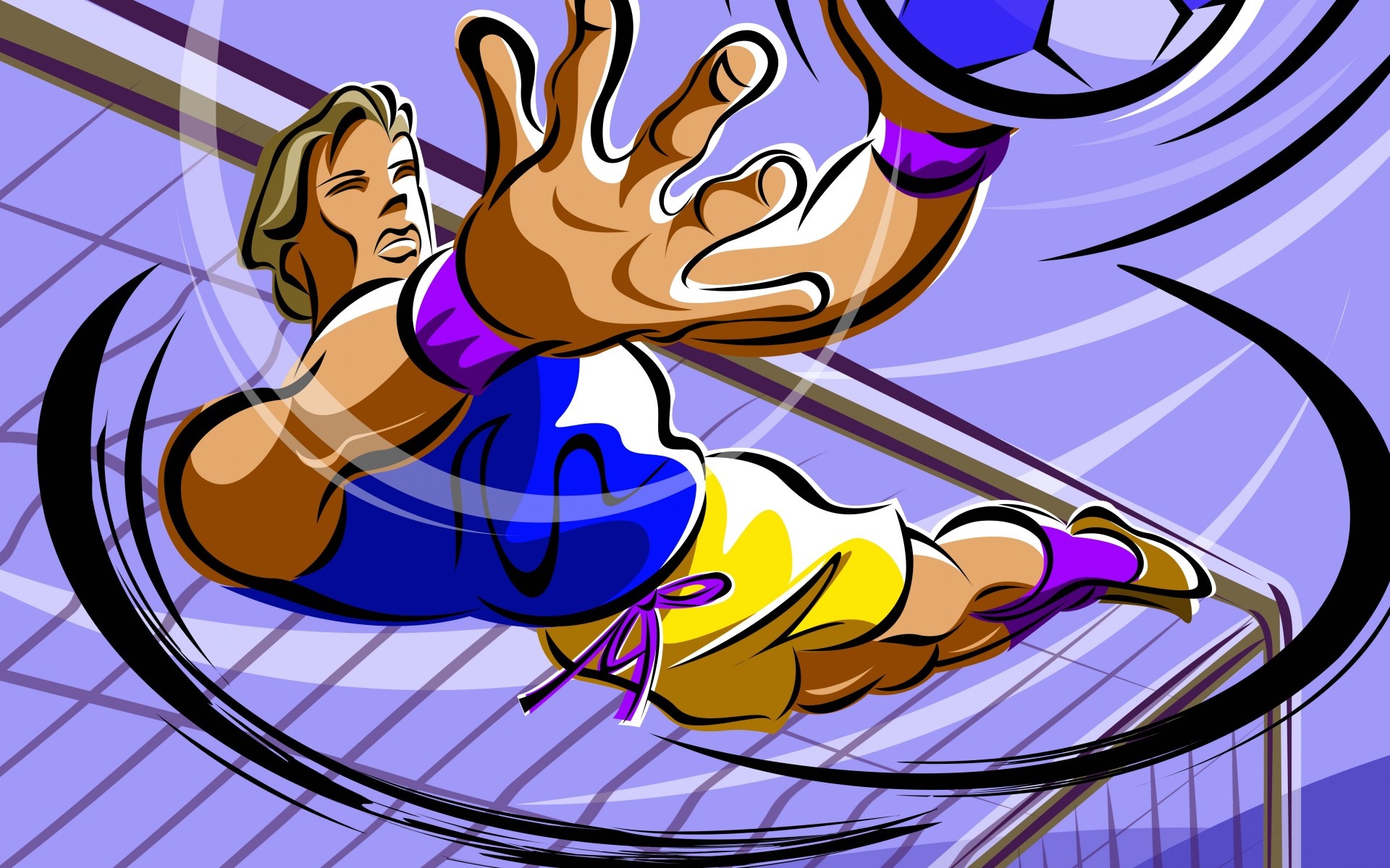 炫彩,手绘,插画,儿童桌面专用