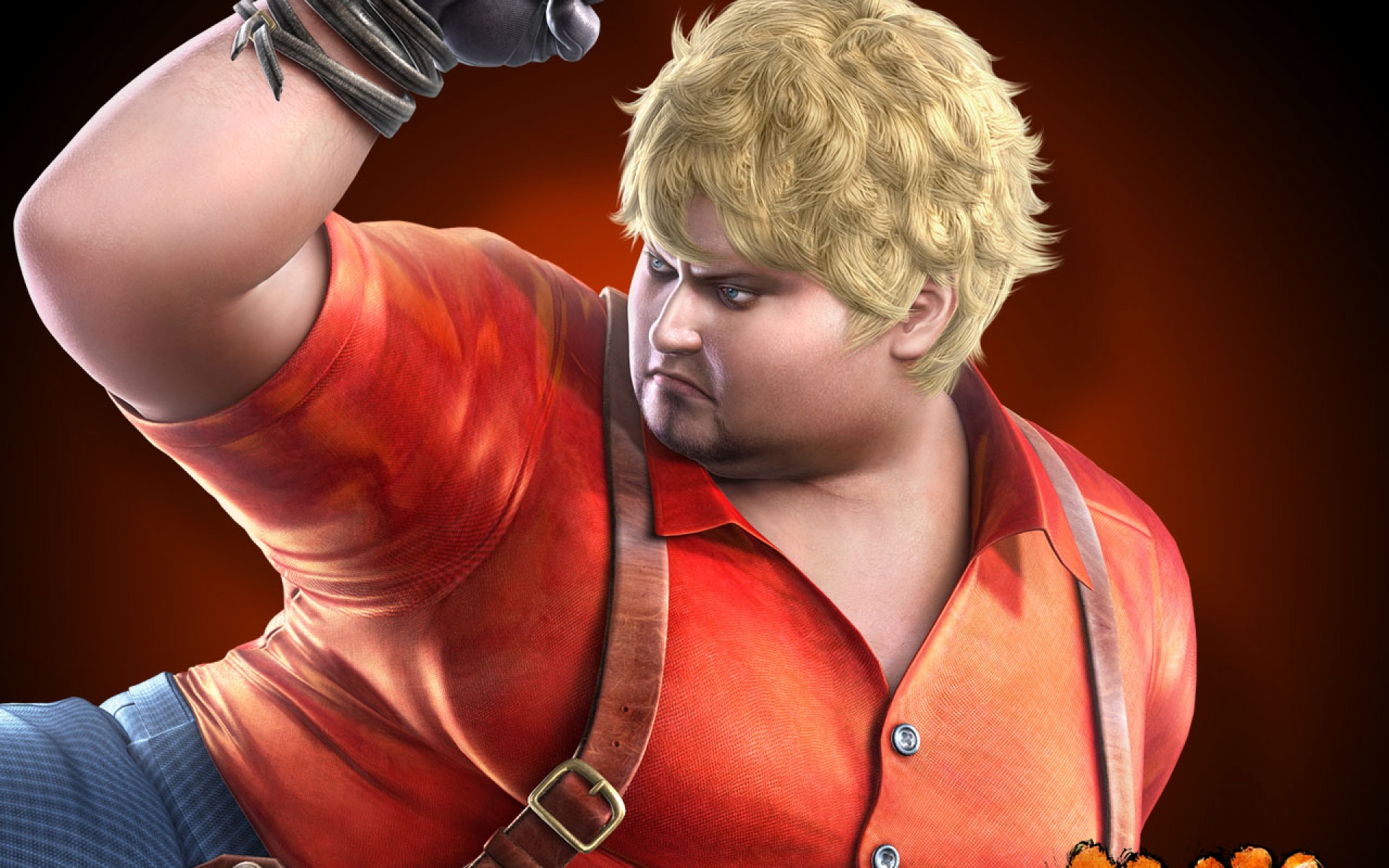 铁拳,游戏,2012Y十一月11D