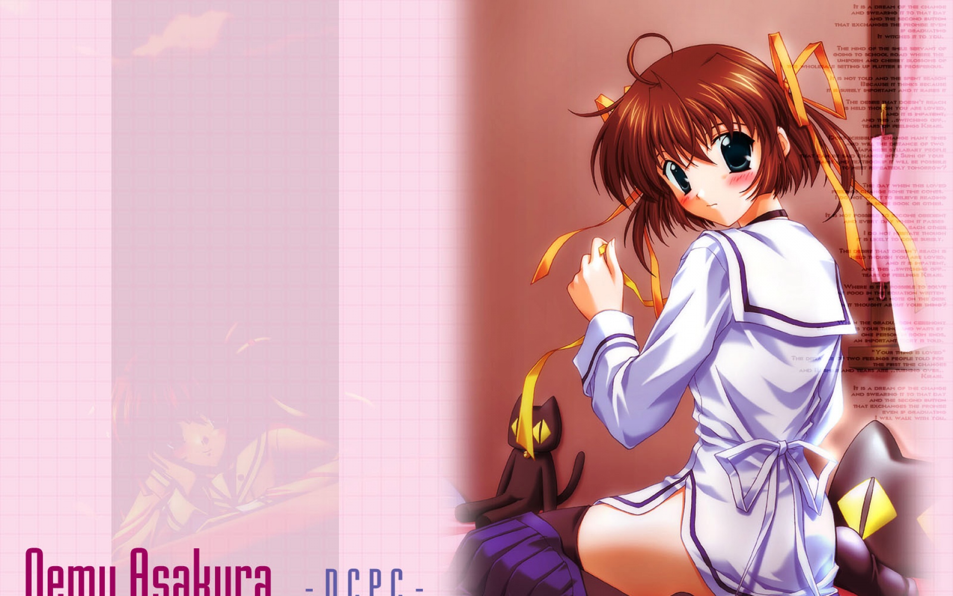 初音岛,动漫,2012Y十一月21D,儿童桌面专用