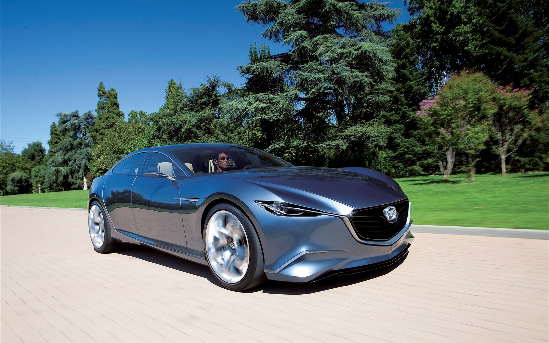 Mazda,Shinari,马自达,概念车,汽车,宽屏,跑车,2012Y十月31D,儿童桌面专用